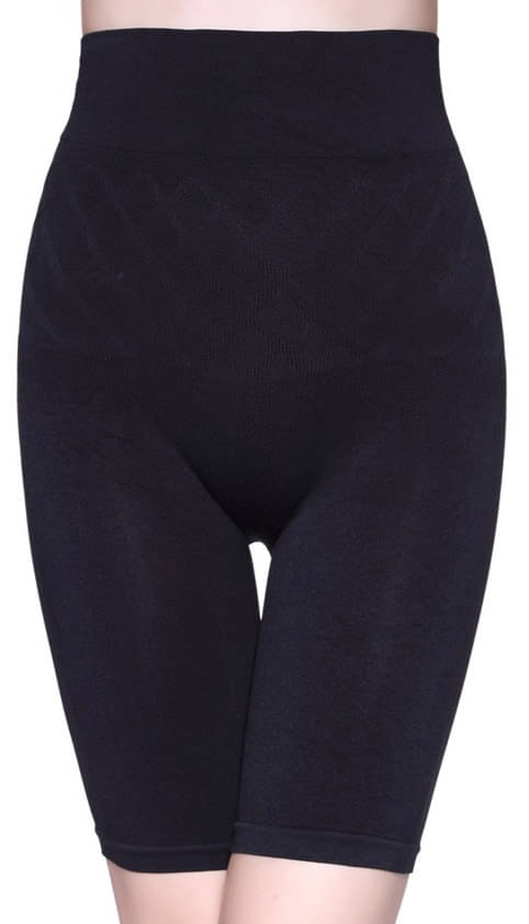     			Qidrezy Pack of 1 Nylon Women's Thigh Compressor ( Black )