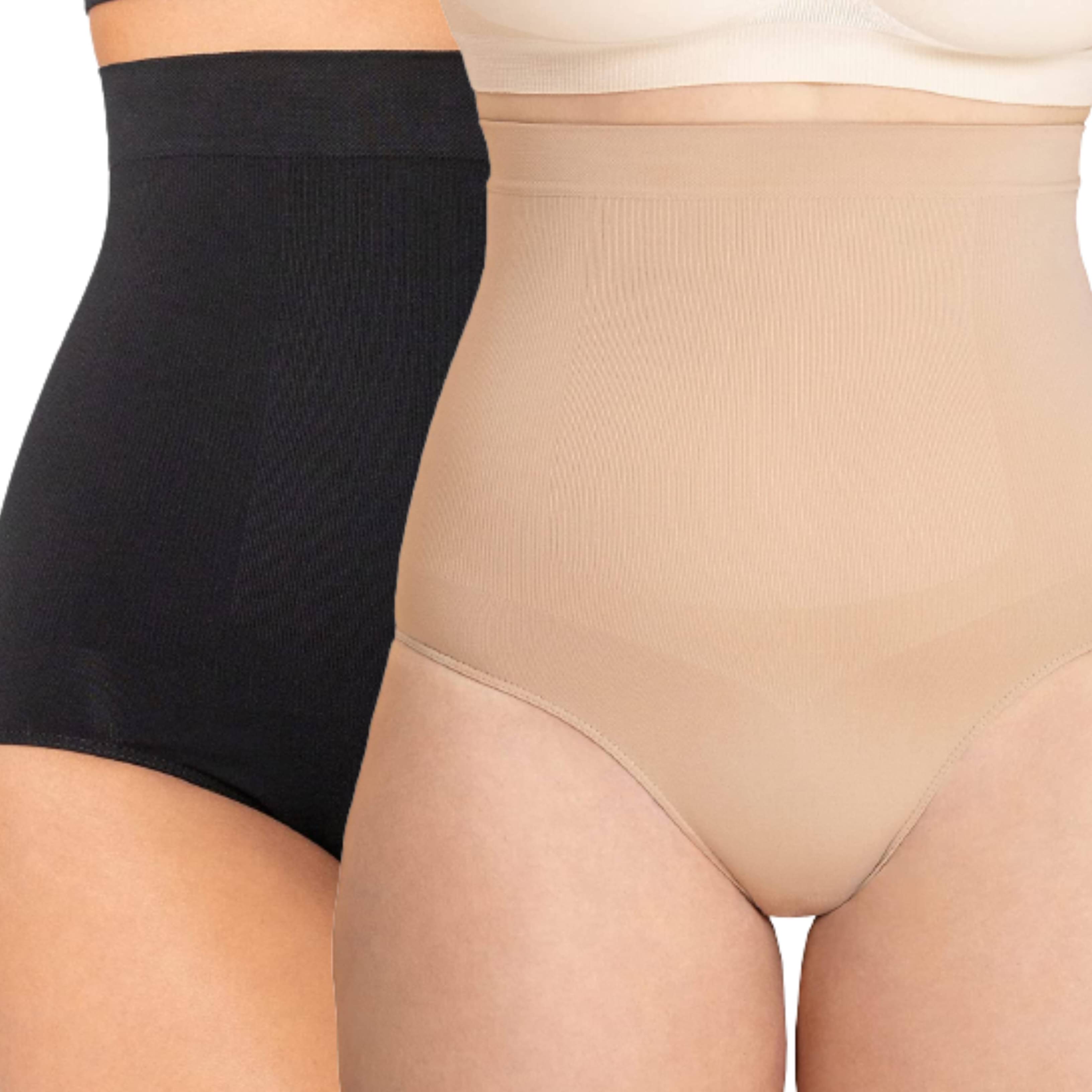 Qidrezy Pack of 2 Polyester Women's Waist Cincher ( Multicolor )     			Qidrezy Pack of 2 Polyester Women's Waist Cincher ( Multicolor )