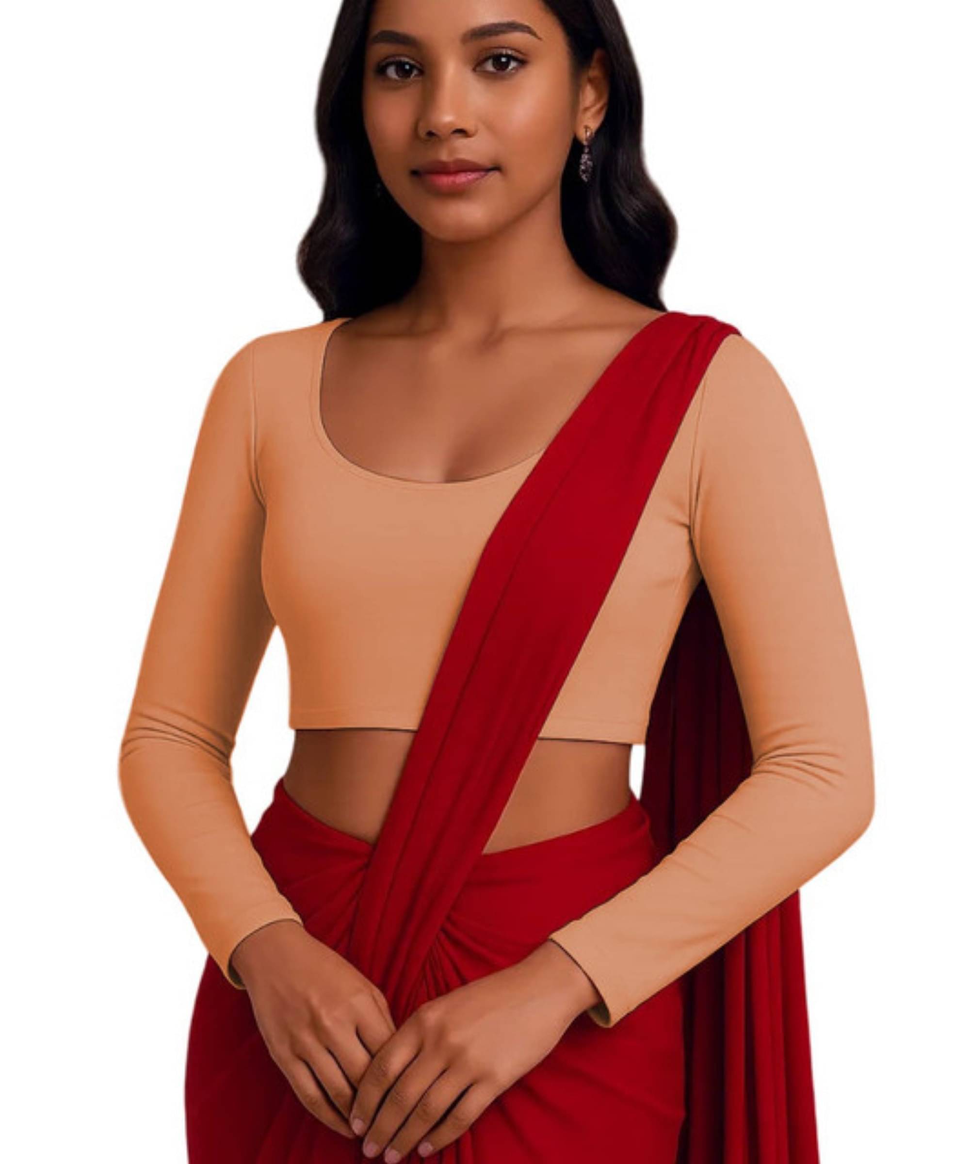 THE BLAZZE Women's Cotton Crop Top ( Beige )     			THE BLAZZE Women's Cotton Crop Top ( Beige )