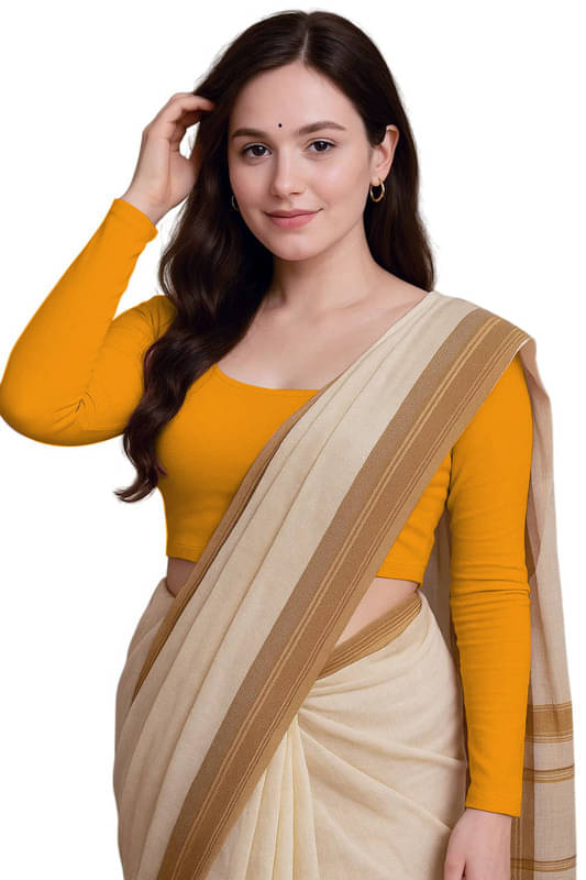 THE BLAZZE Women's Cotton Crop Top ( Yellow ) THE BLAZZE Women's Cotton Crop Top ( Yellow )