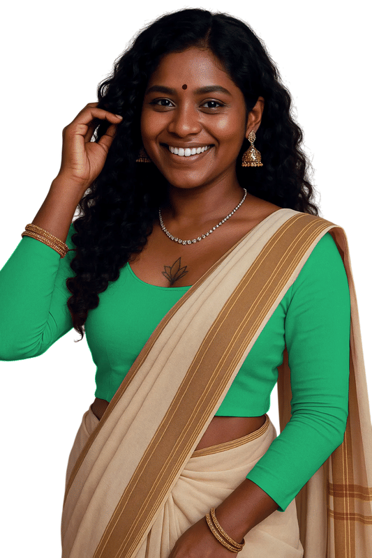 THE BLAZZE Women's Cotton Crop Top ( Green ) THE BLAZZE Women's Cotton Crop Top ( Green )