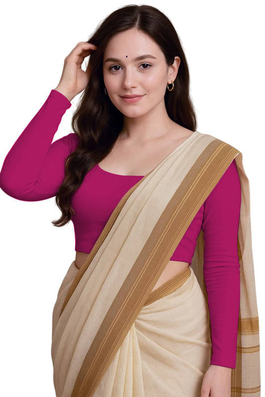 THE BLAZZE Women's Cotton Crop Top ( Pink ) THE BLAZZE Women's Cotton Crop Top ( Pink )