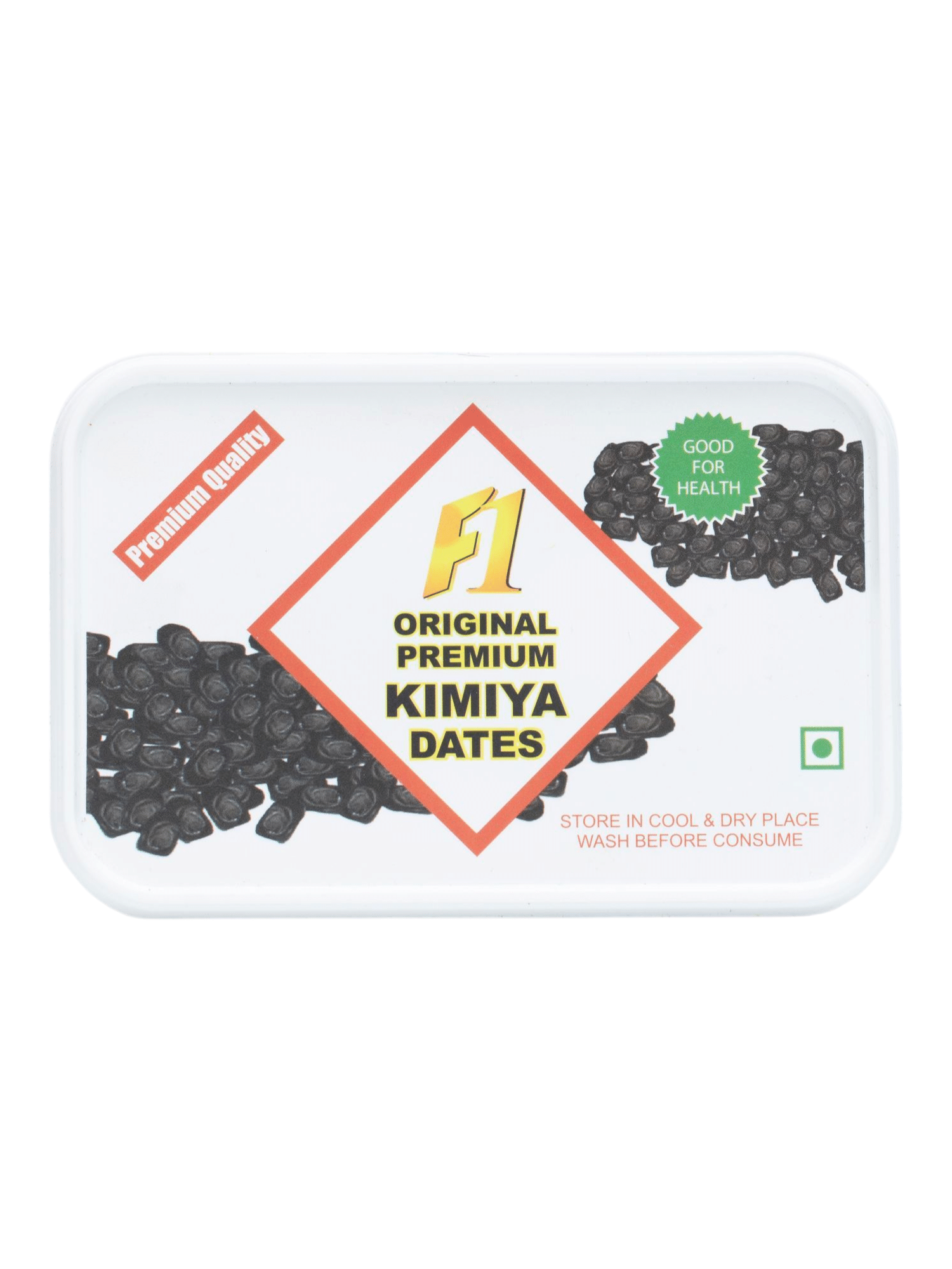     			THE NUTTY B Dates (Khajoor) 1000 g Pack of 2