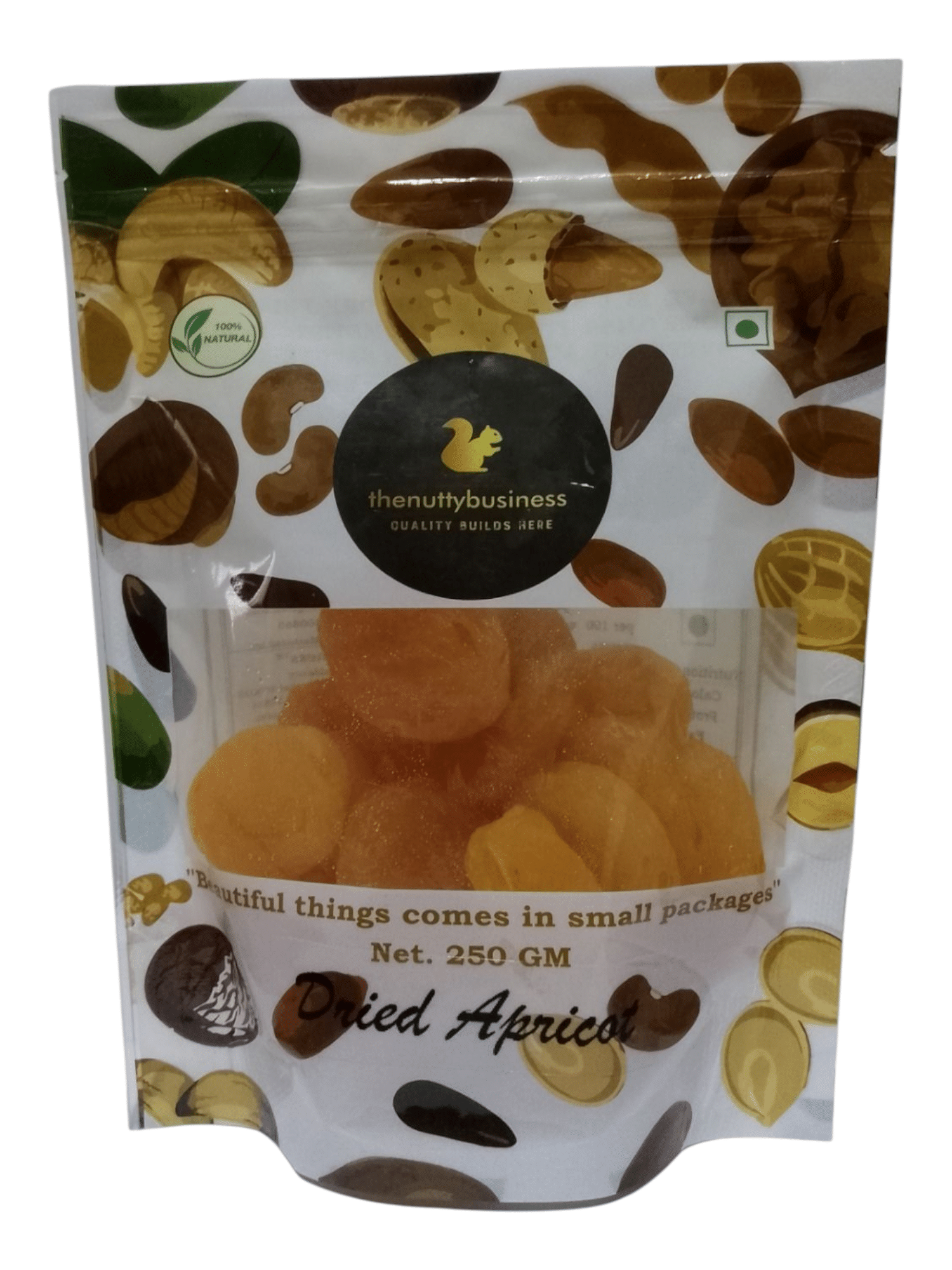 THE NUTTY BUSINESS Apricot (Khumani) 250 g THE NUTTY BUSINESS Apricot (Khumani) 250 g