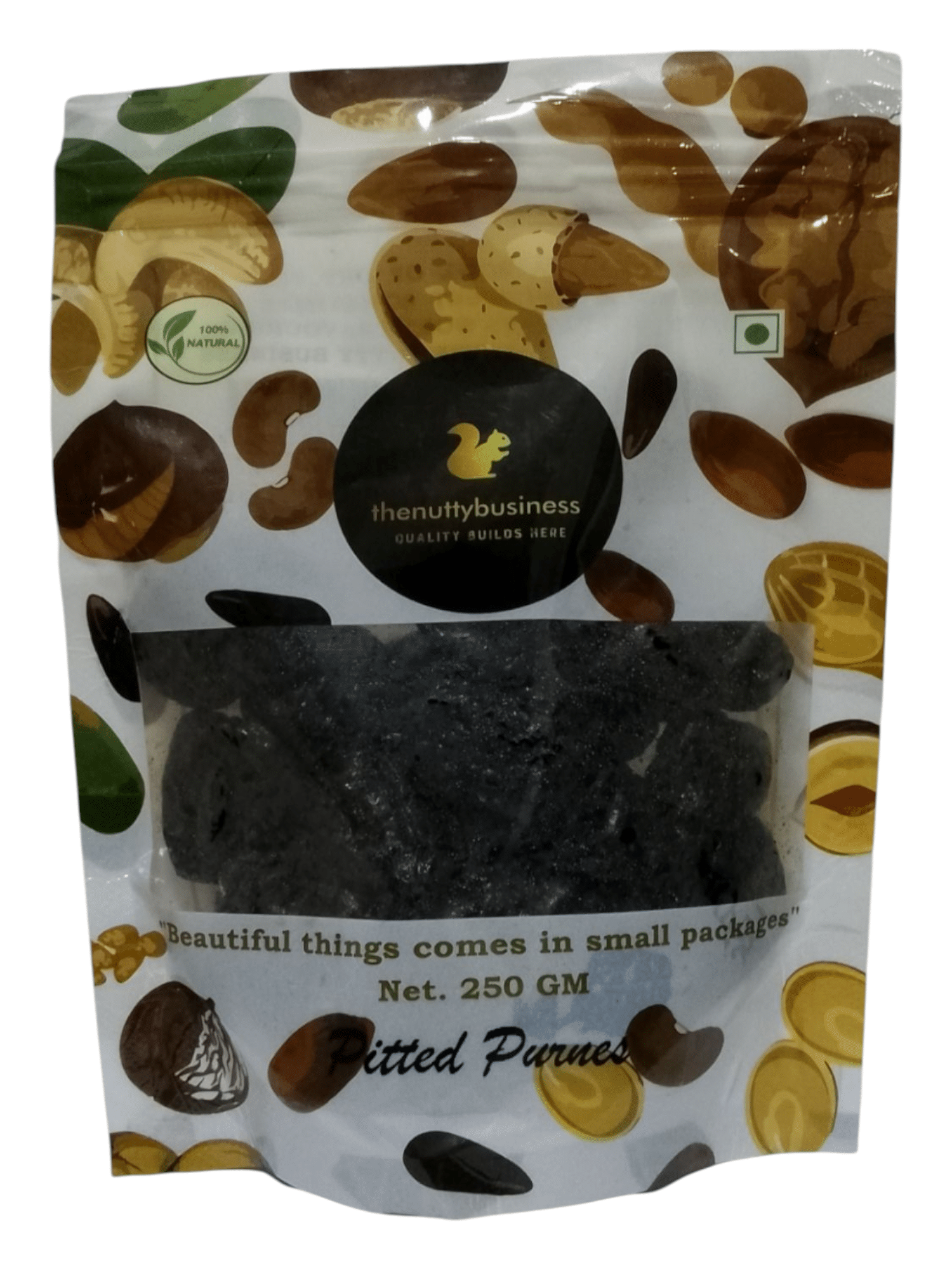 THE NUTTY BUSINESS Dried Blackjamun 250 g THE NUTTY BUSINESS Dried Blackjamun 250 g