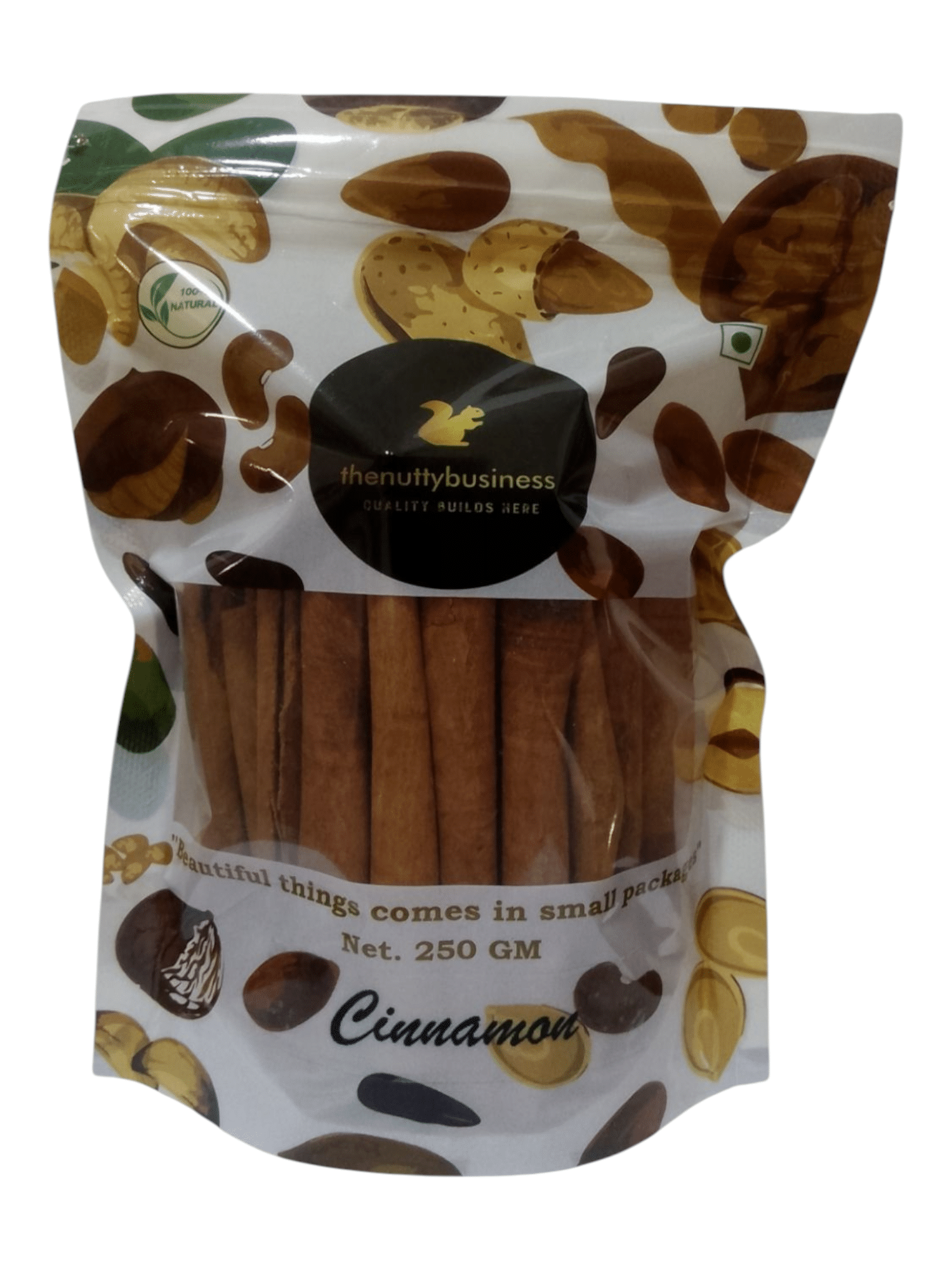 THE NUTTY BUSINESS Nuts & Berries 250 g THE NUTTY BUSINESS Nuts & Berries 250 g