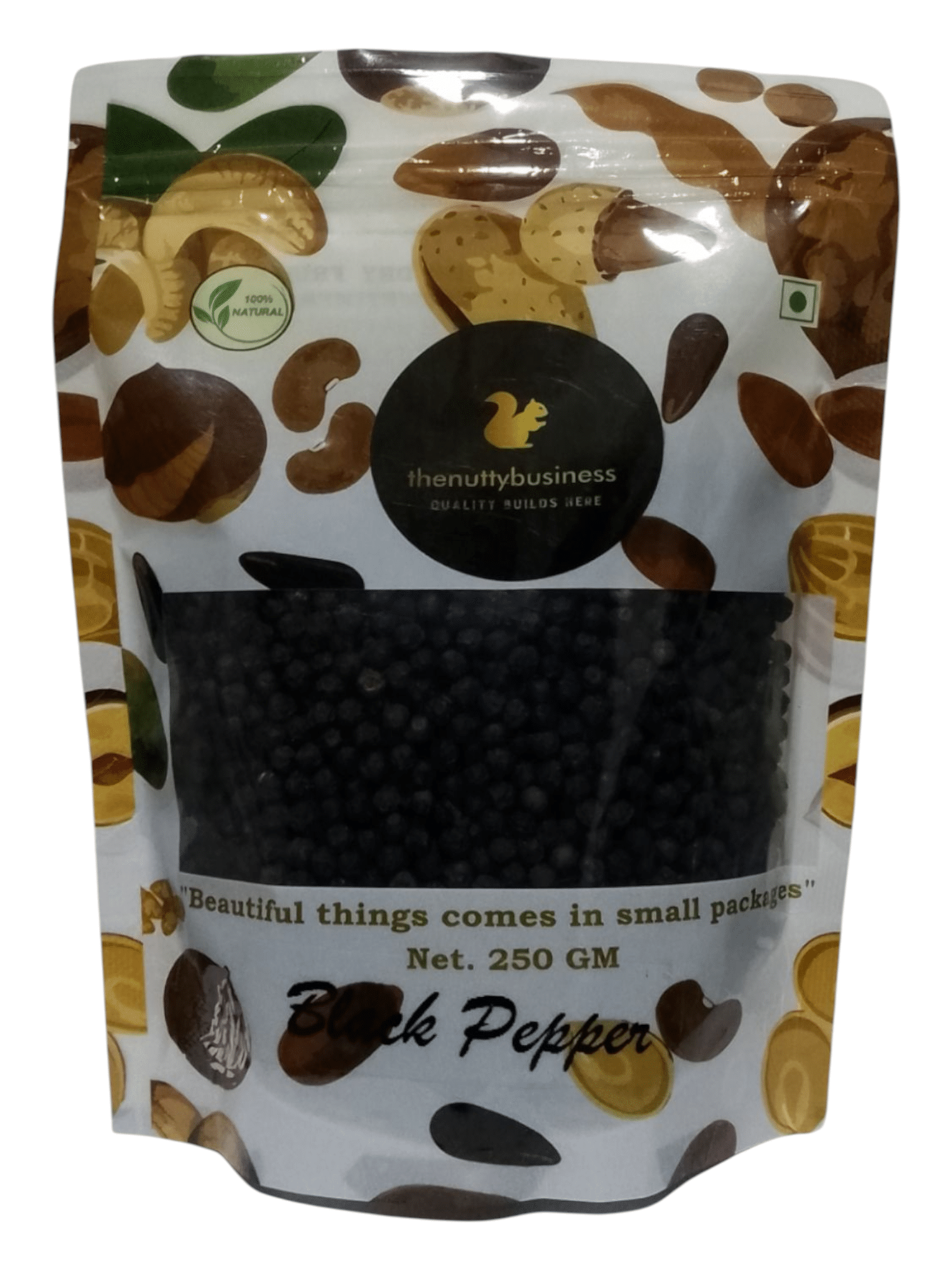 THE NUTTY BUSINESS Nuts & Berries 250 g THE NUTTY BUSINESS Nuts & Berries 250 g