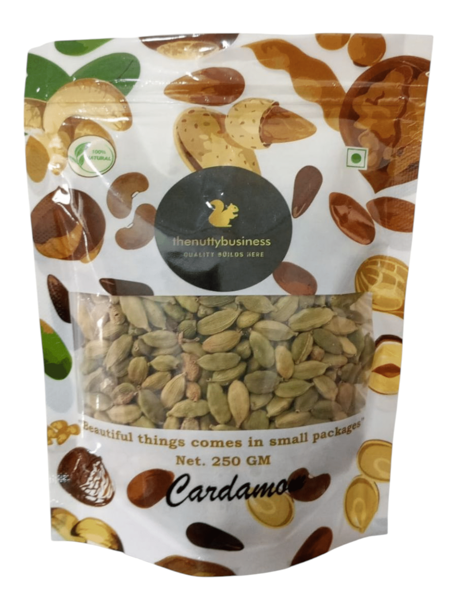 THE NUTTY BUSINESS Nuts & Berries 250 g THE NUTTY BUSINESS Nuts & Berries 250 g