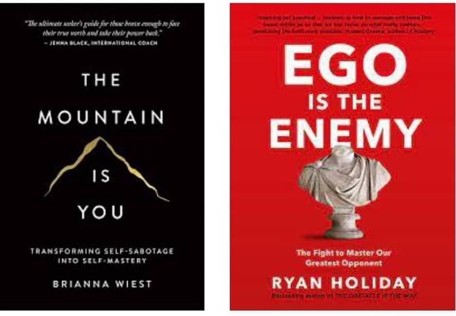     			The Mountain Is You + Ego is the Enemy