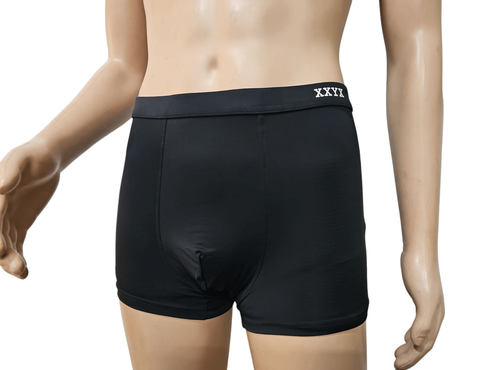     			XXYX Pack of 1 Lycra Briefs For Men's ( Black )