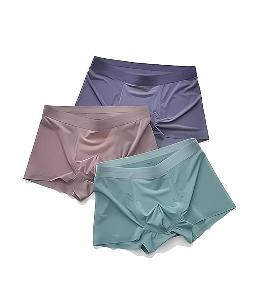     			XXYX Pack of 3 Lycra Briefs For Men's ( Multicolor )