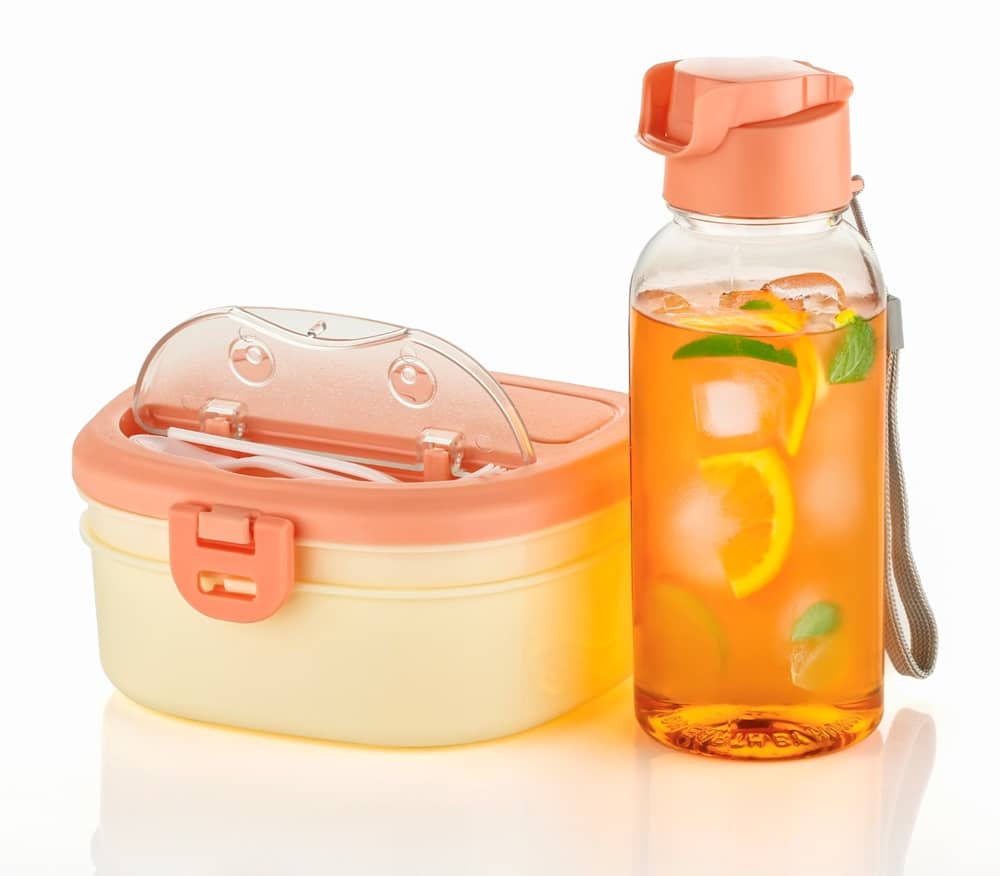 iview kitchenware Kids/Adult/Office Plastic School Lunch Boxes 1 - Container ( Pack of 2 )