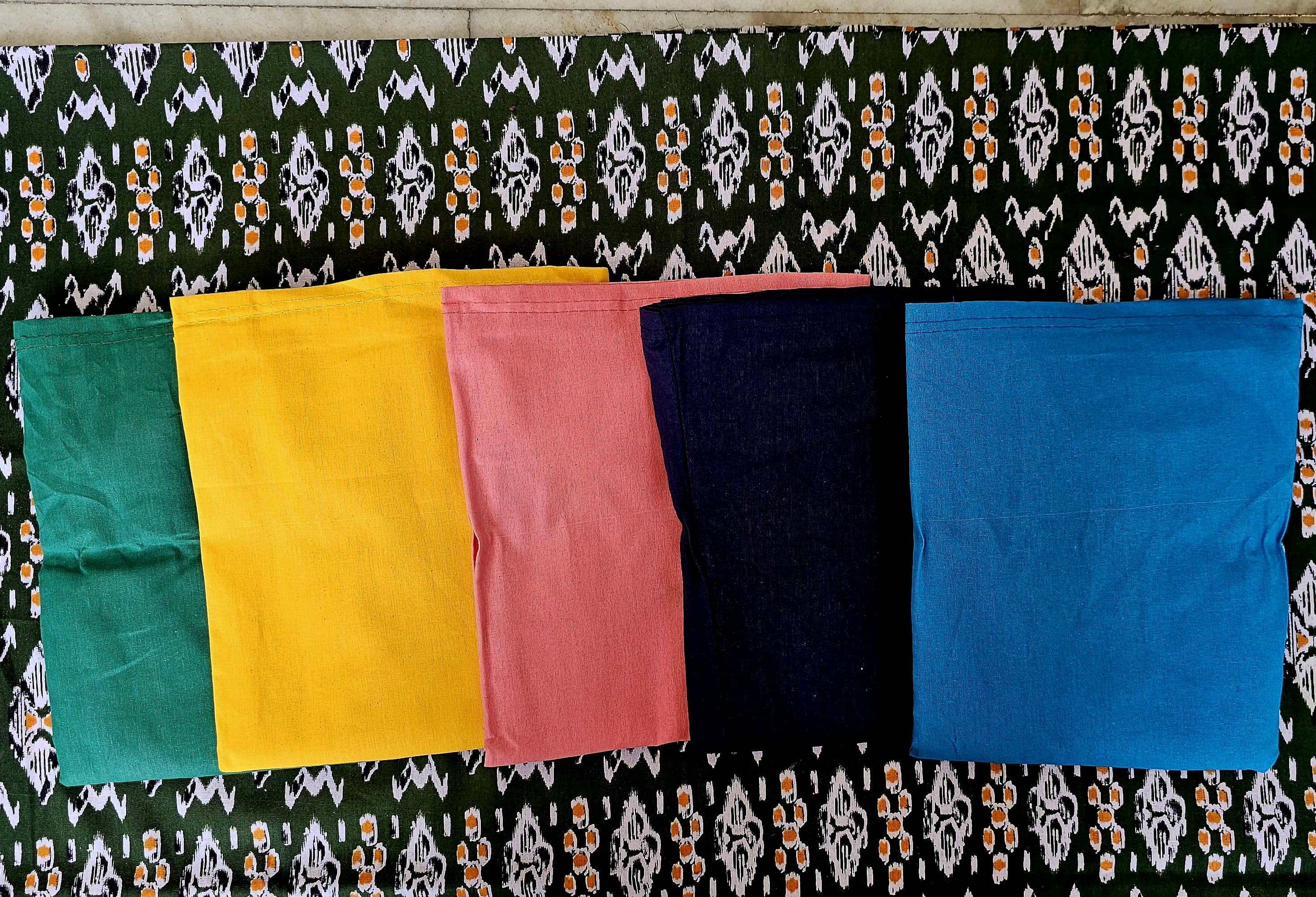 manidhari fab Multicoloured Cotton Petticoat - Pack of 5 manidhari fab Multicoloured Cotton Petticoat - Pack of 5