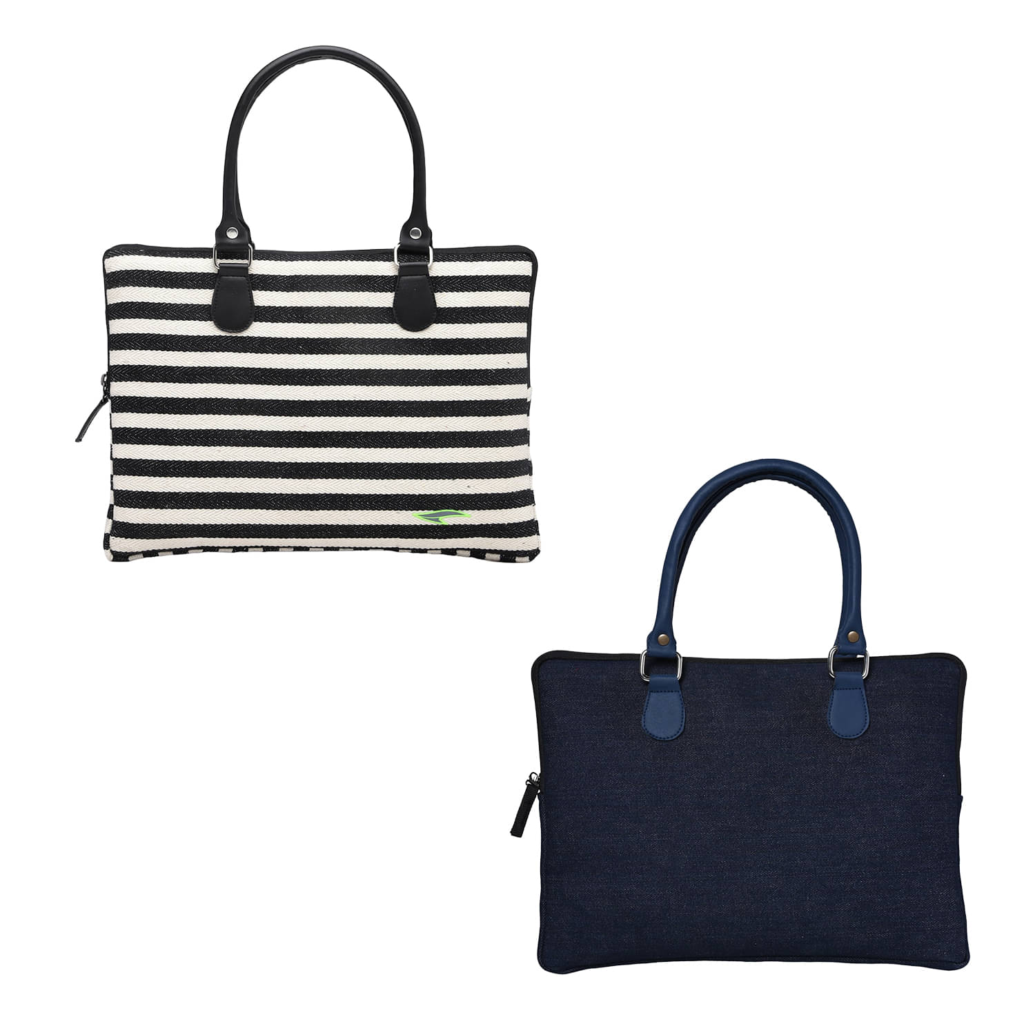     			ASIAN Navy Laptop Sleeves