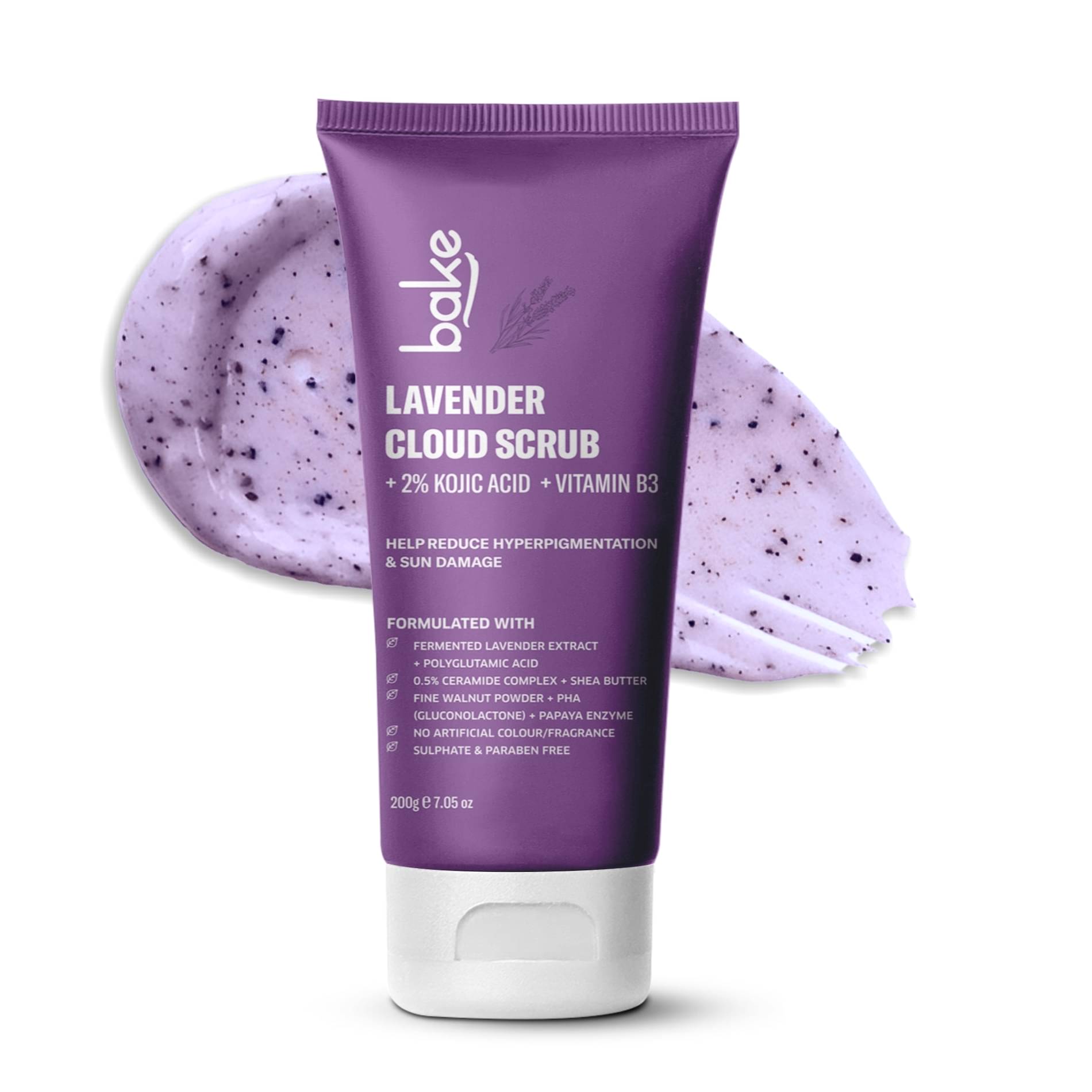     			BAKE Exfoliating Scrub & Exfoliators For Men & Women ( Pack of 1 )