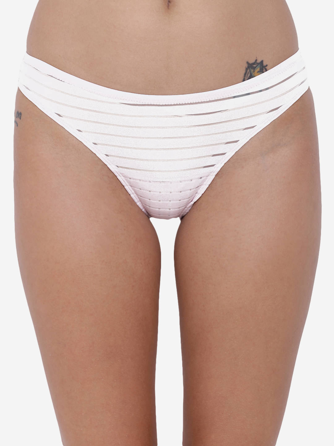     			BASIICS By La Intimo Pack of 1 Polyester Briefs For Women ( Pink )