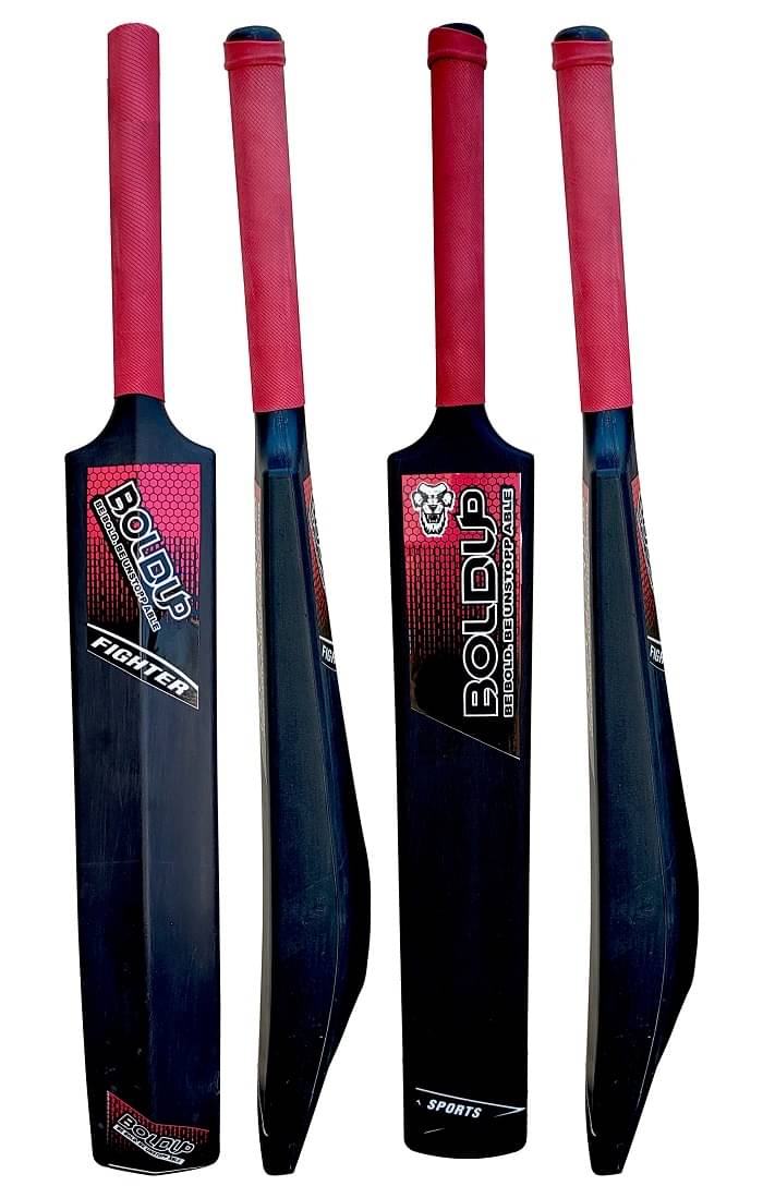     			BOLDUP CRICKET PLASTIC BAT FULL SIZE BLACK