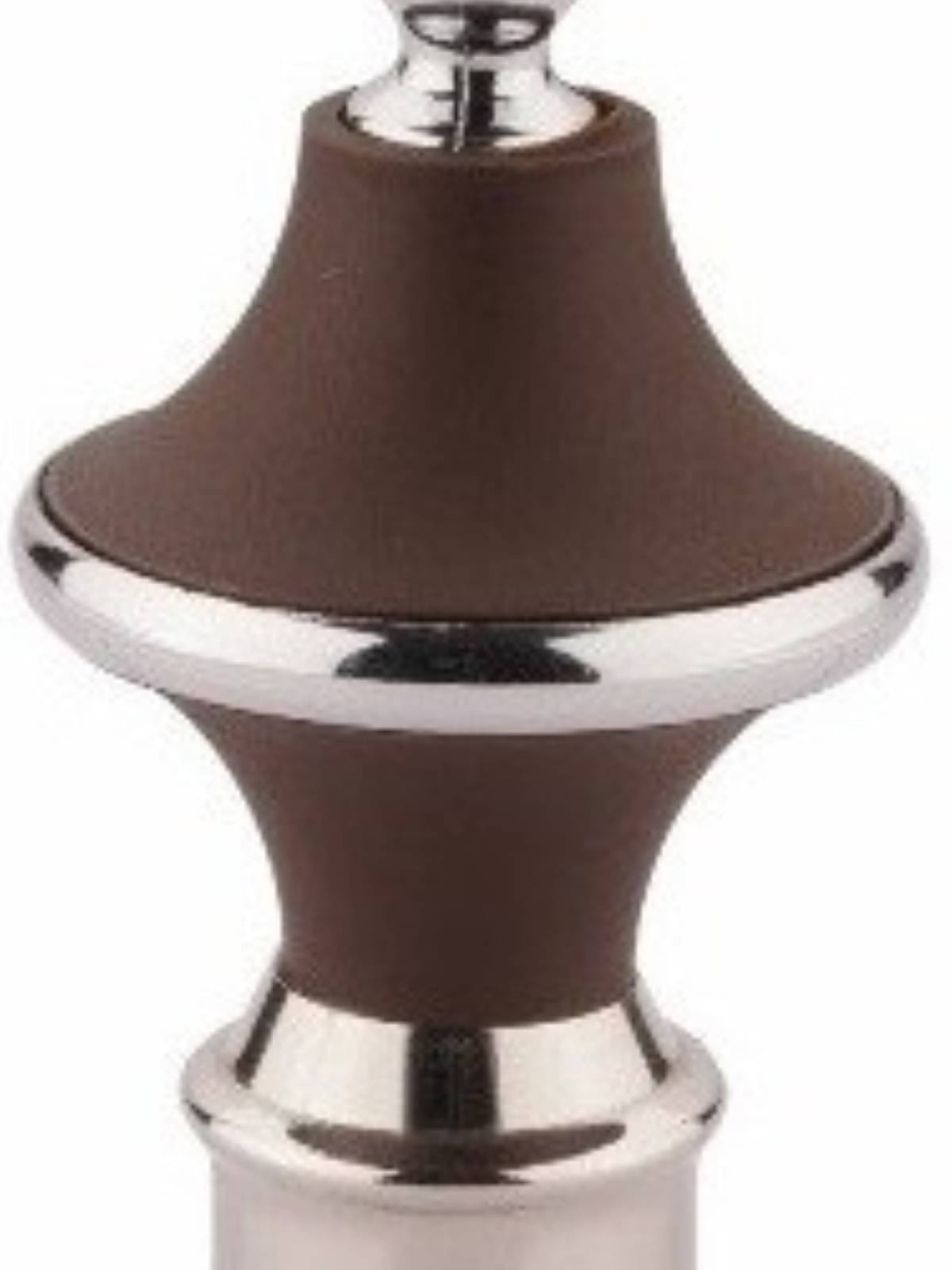 Bzcarts Multicolor Stainless Steel Single Rod Bracket ( Pack of 1 ) Bzcarts Multicolor Stainless Steel Single Rod Bracket ( Pack of 1 )
