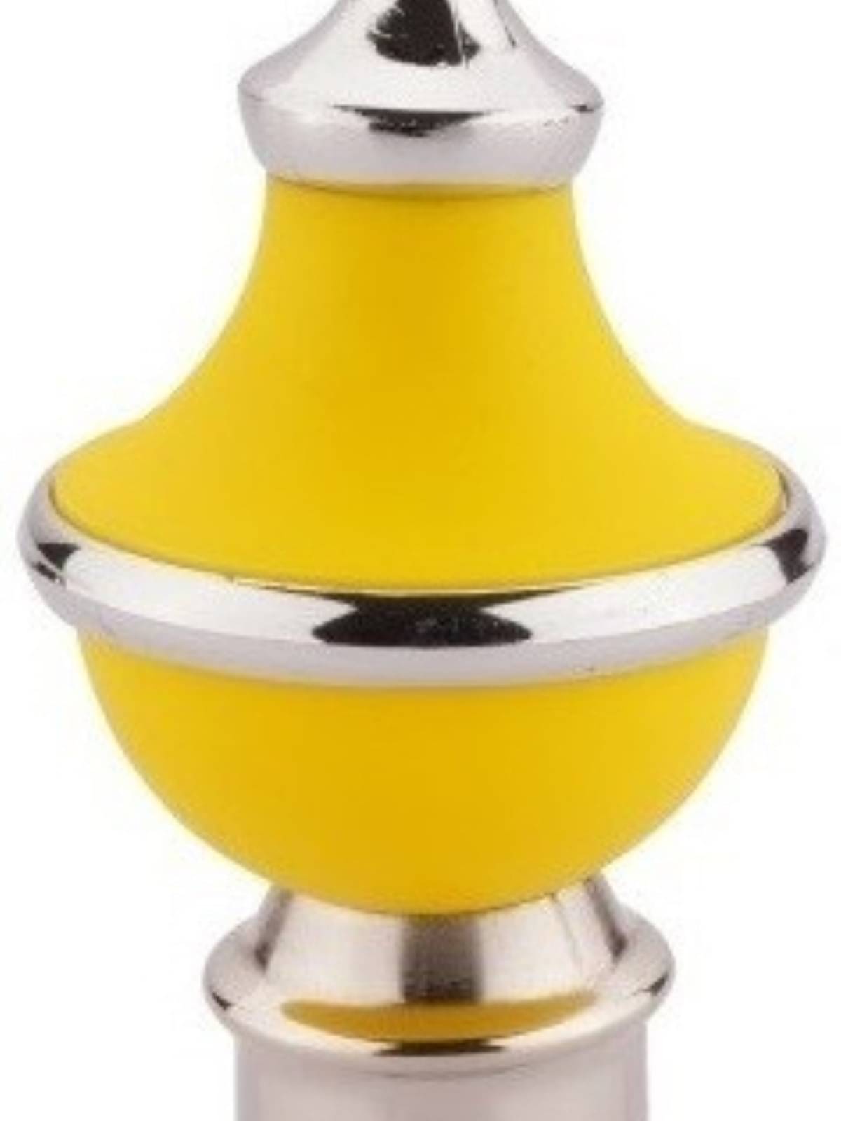     			Bzcarts Multicolor Stainless Steel Single Rod Bracket ( Pack of 1 )
