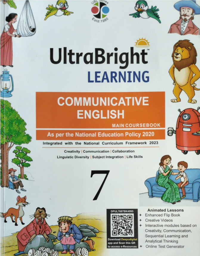     			COMMUNICATIVE ENGLISH CLASS 7