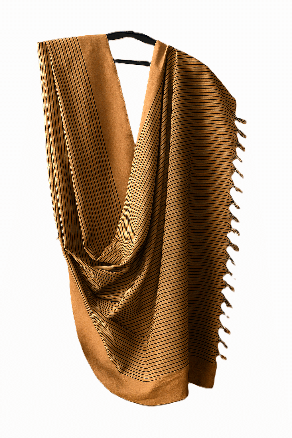 Dhaga Vishwas Ka Khaki Cotton Women's Stole ( Pack of 1 ) Dhaga Vishwas Ka Khaki Cotton Women's Stole ( Pack of 1 )