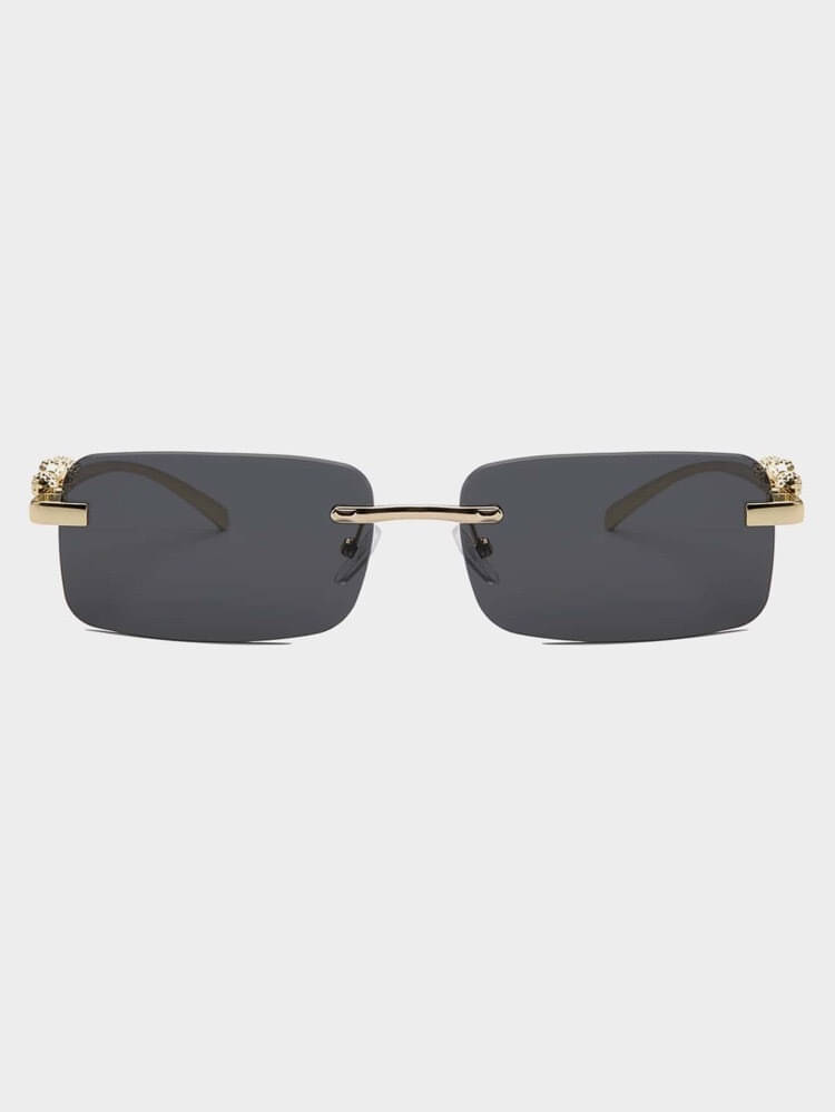 Dyana Core Gold Rectangular Sunglasses ( Pack of 1 ) Dyana Core Gold Rectangular Sunglasses ( Pack of 1 )