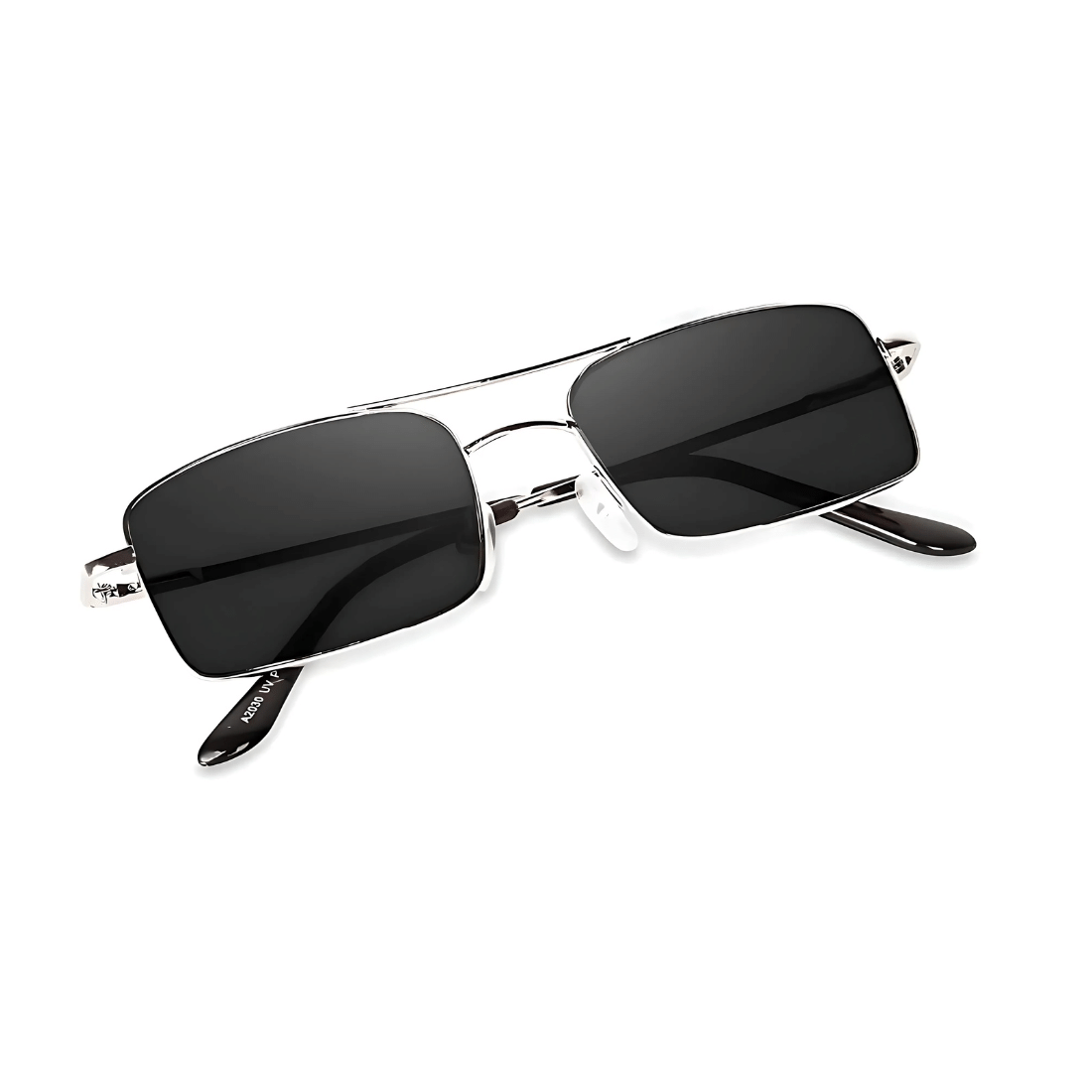     			Dyana Core Silver Rectangular Sunglasses ( Pack of 1 )