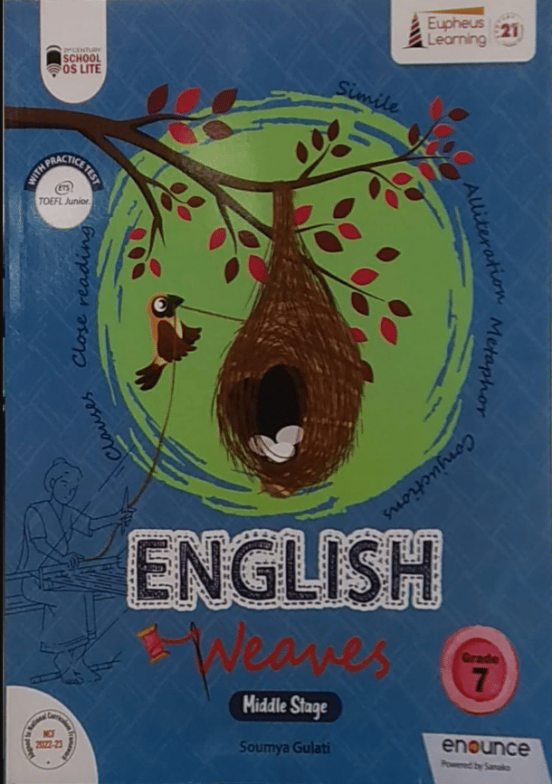     			ENGLISH WEAVES CLASS 7