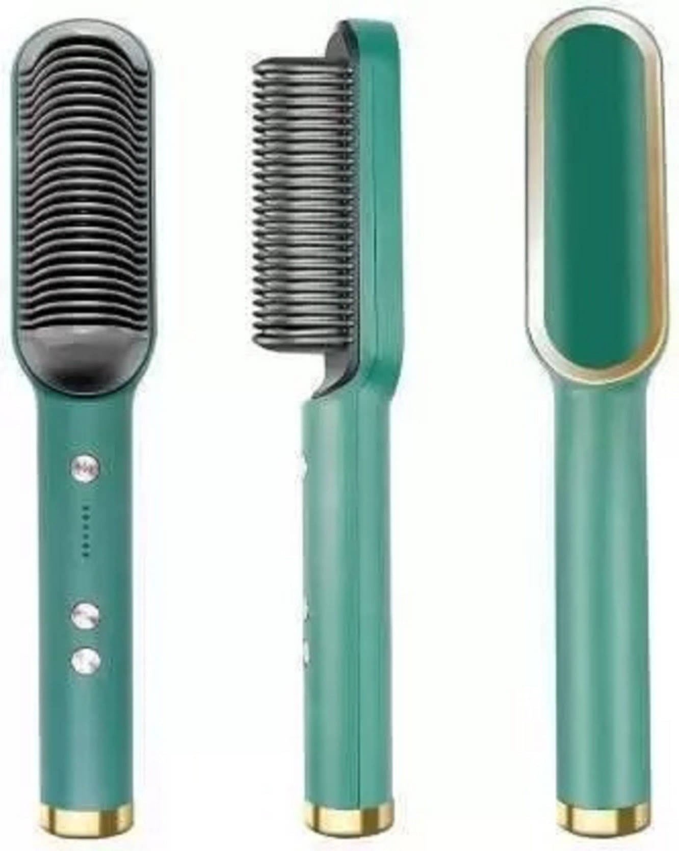     			FITAZA Iron Built with Comb Multicolor Hair Straightener