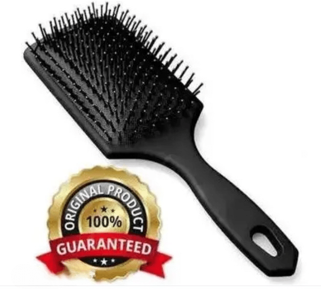 FROSTED COSMETIC Flat Brush For All Hair Types ( Pack of 1 ) FROSTED COSMETIC Flat Brush For All Hair Types ( Pack of 1 )