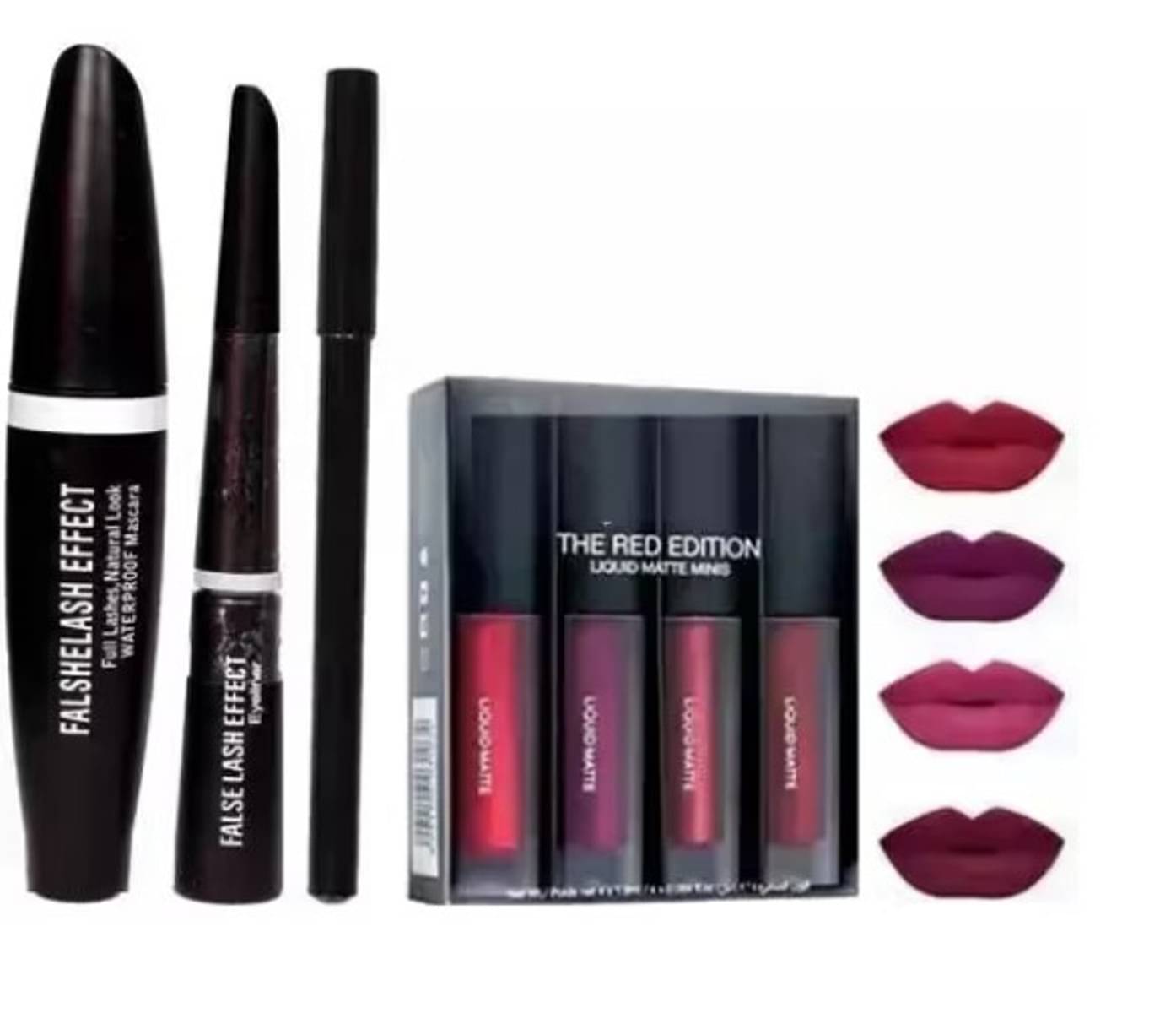     			FROSTED COSMETIC Mascara Black