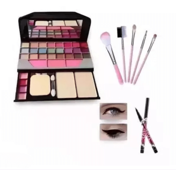 FROSTED COSMETIC Multi Loose Powder Eye Shadow 100 FROSTED COSMETIC Multi Loose Powder Eye Shadow 100