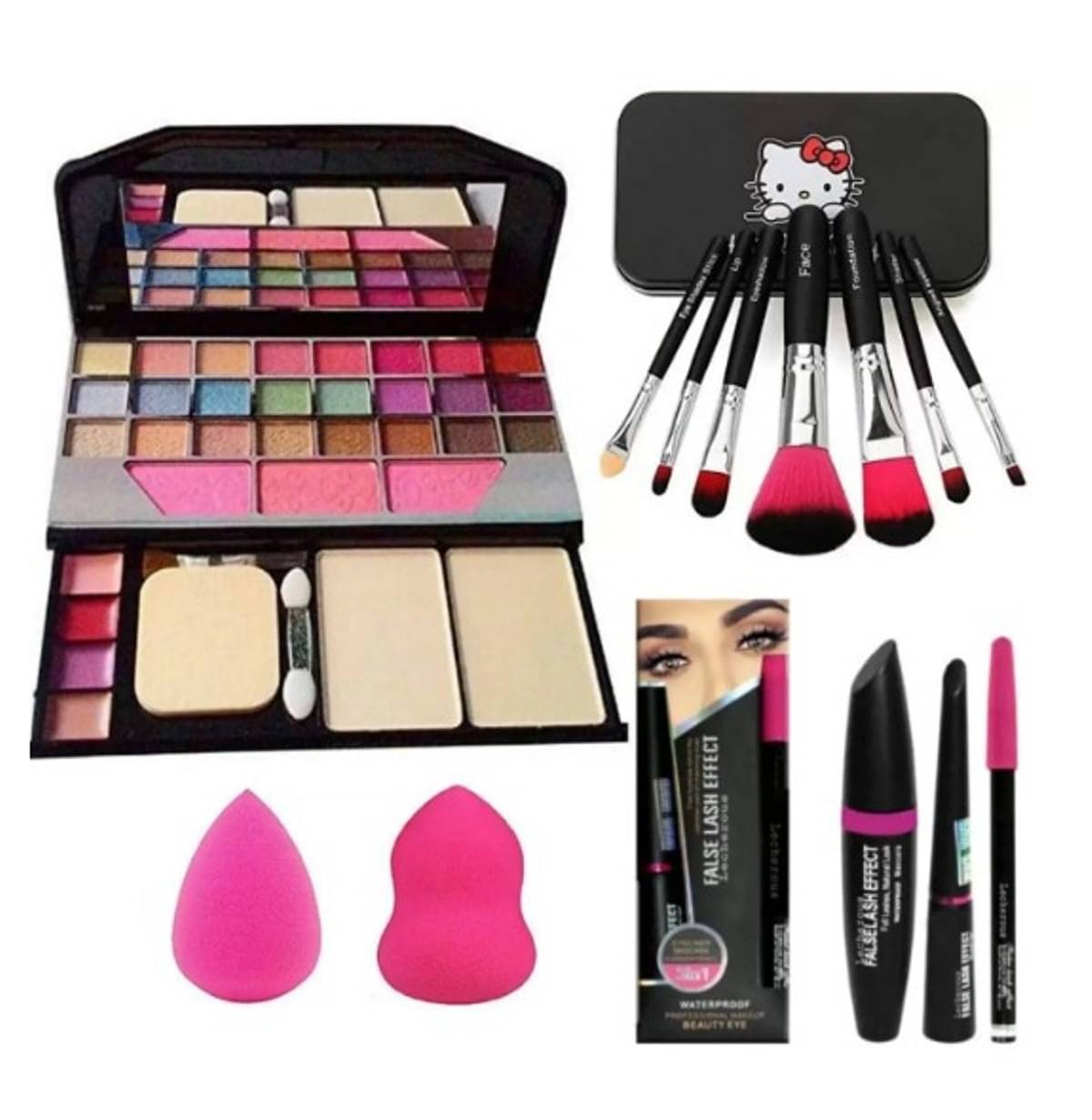 FROSTED COSMETIC Multi Loose Powder Eye Shadow 100 FROSTED COSMETIC Multi Loose Powder Eye Shadow 100