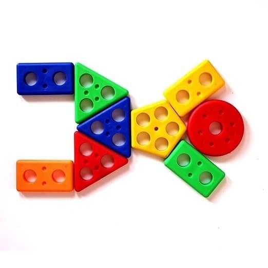 Freedy Geometric Shapes Sorting Toy | Intellectual Geometric Shape Matching Five Column Blocks Educational & Learning Toy (Multicolor) Freedy Geometric Shapes Sorting Toy | Intellectual Geometric Shape Matching Five Column Blocks Educational & Learning Toy (Multicolor)