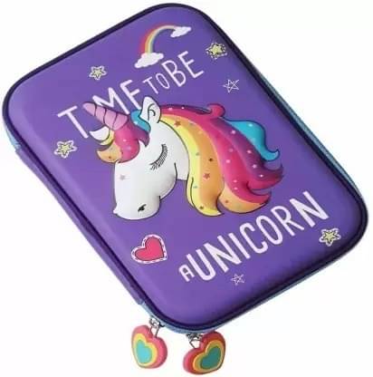 Freedy Unicorn Large Capacity Pencil & Pen Holder Pouch     			Freedy Unicorn Large Capacity Pencil & Pen Holder Pouch