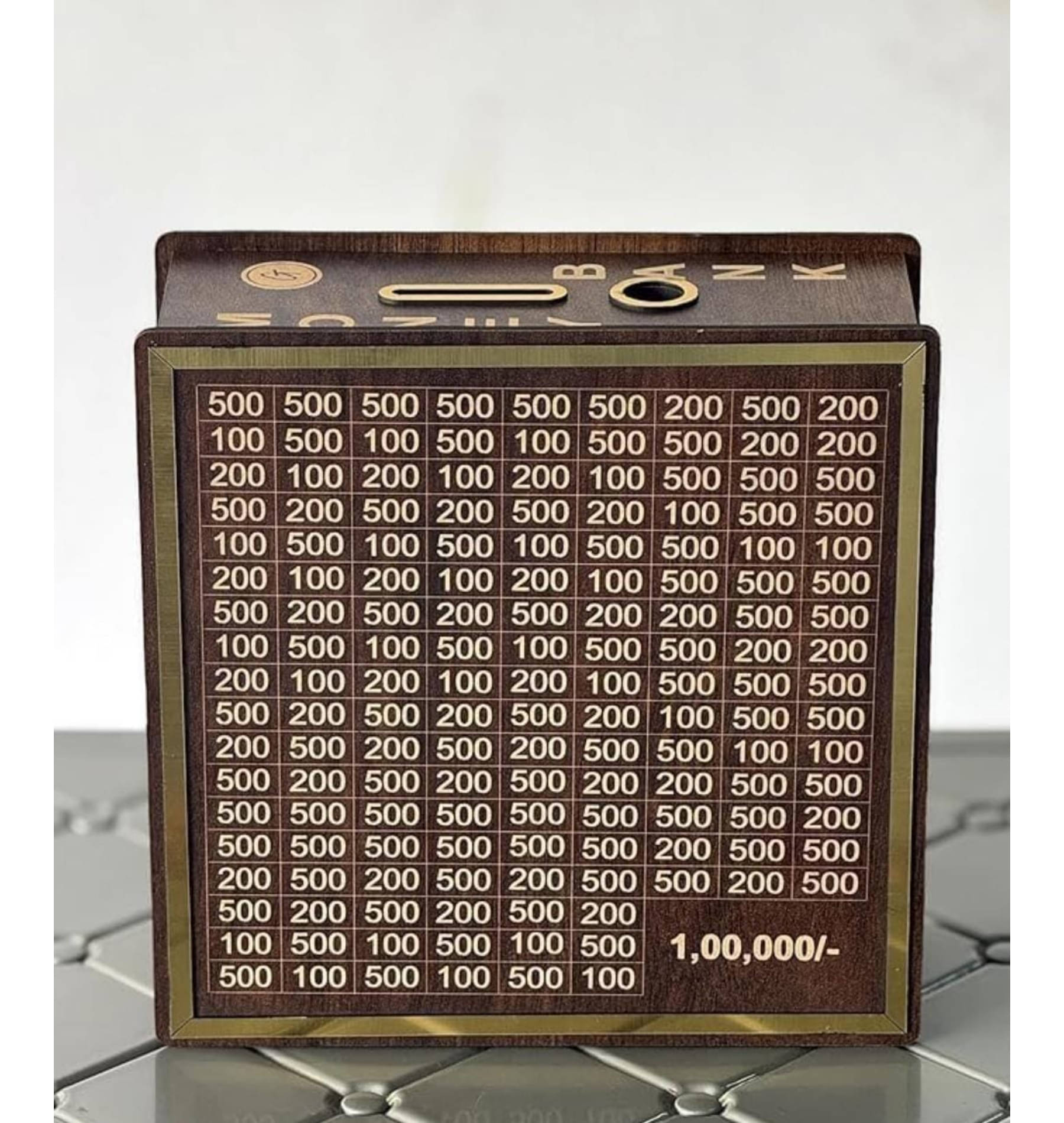     			GMPex 100000 Money Saving Piggy Bank
