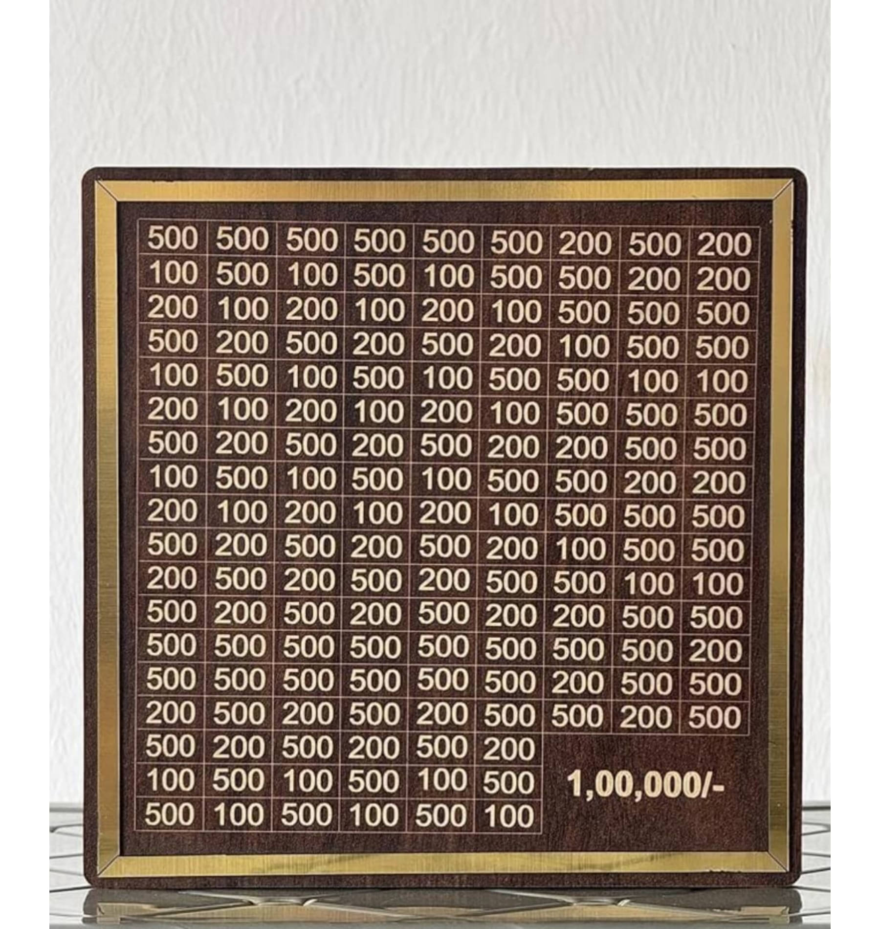 GMPex Golden Border Money Saving Piggy Bank Multicolor None Piggy Bank ( Pack of 1 ) GMPex Golden Border Money Saving Piggy Bank Multicolor None Piggy Bank ( Pack of 1 )