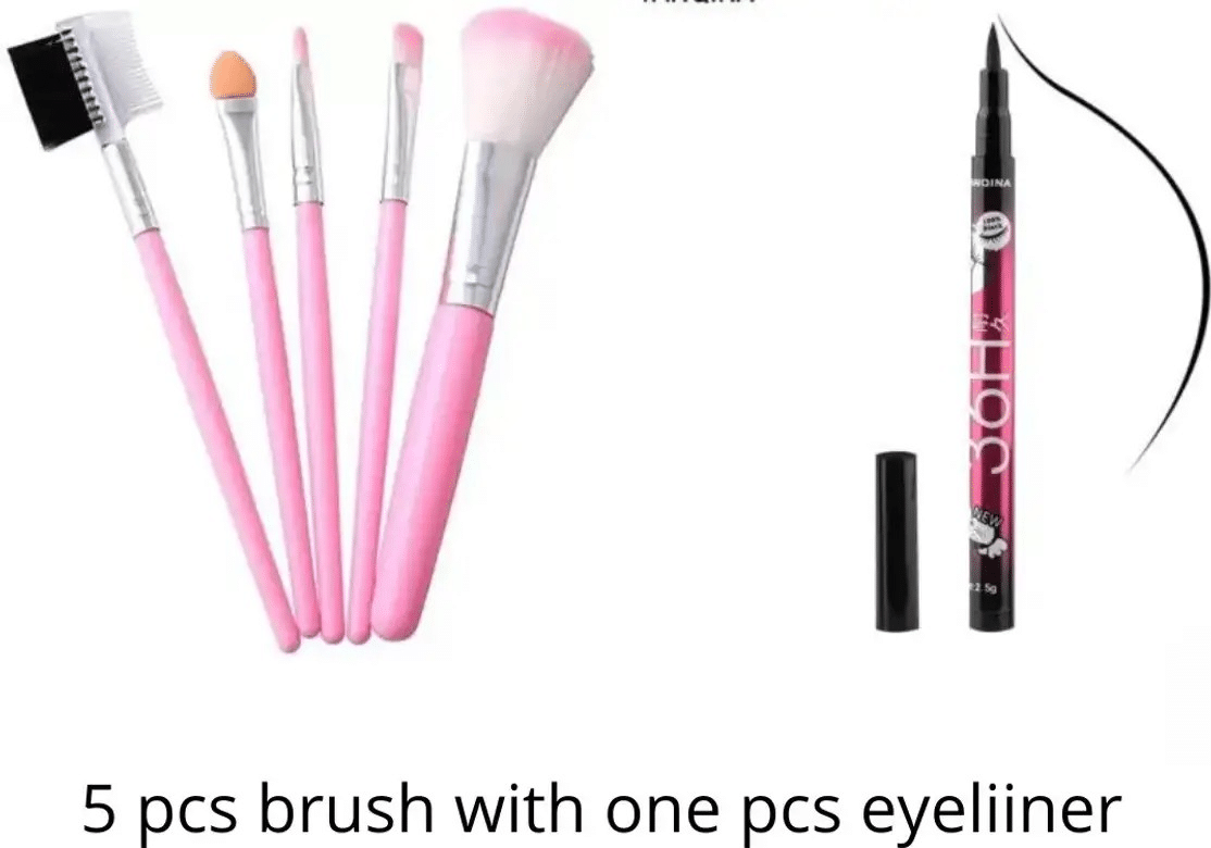     			Generic Black Sheer Eye Liner Pencil ( Pack of 2 )