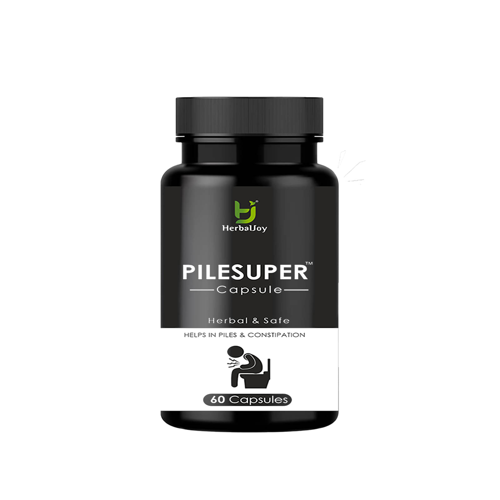Herbaljoy Pilesuper Ayurvedic Piles Care Capsules For Piles Pain, Discomfort, Burning, And Itching 60 No.S (Pack of 1) Herbaljoy Pilesuper Ayurvedic Piles Care Capsules For Piles Pain, Discomfort, Burning, And Itching 60 No.S (Pack of 1)