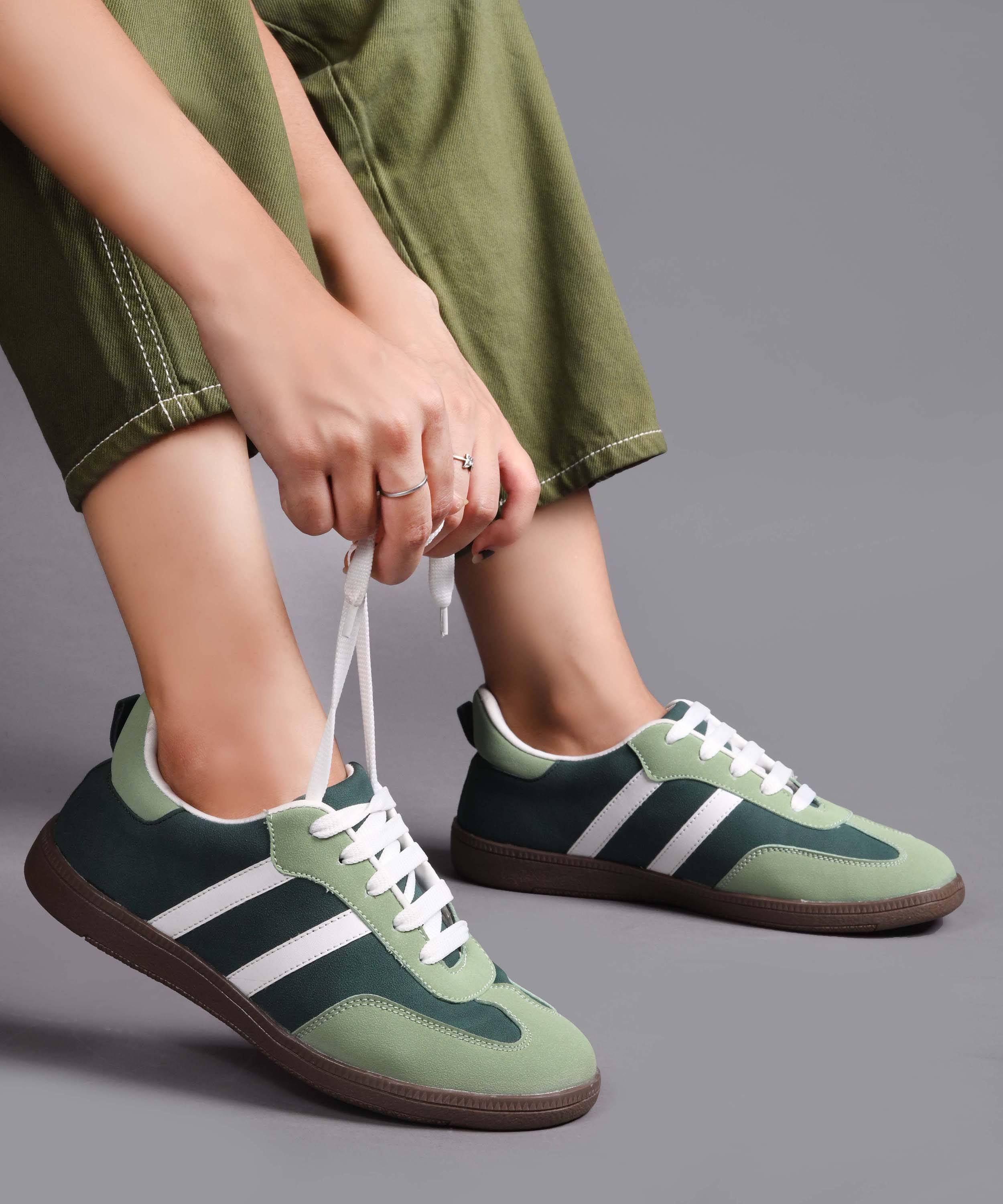 JM Looks Green Women's Sneakers JM Looks Green Women's Sneakers