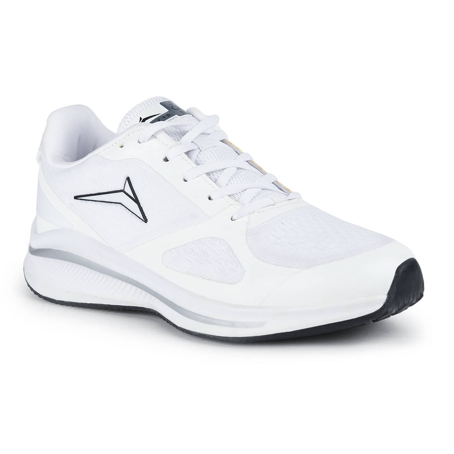 JQR GLOBAL White Men's Sports Running Shoes JQR GLOBAL White Men's Sports Running Shoes