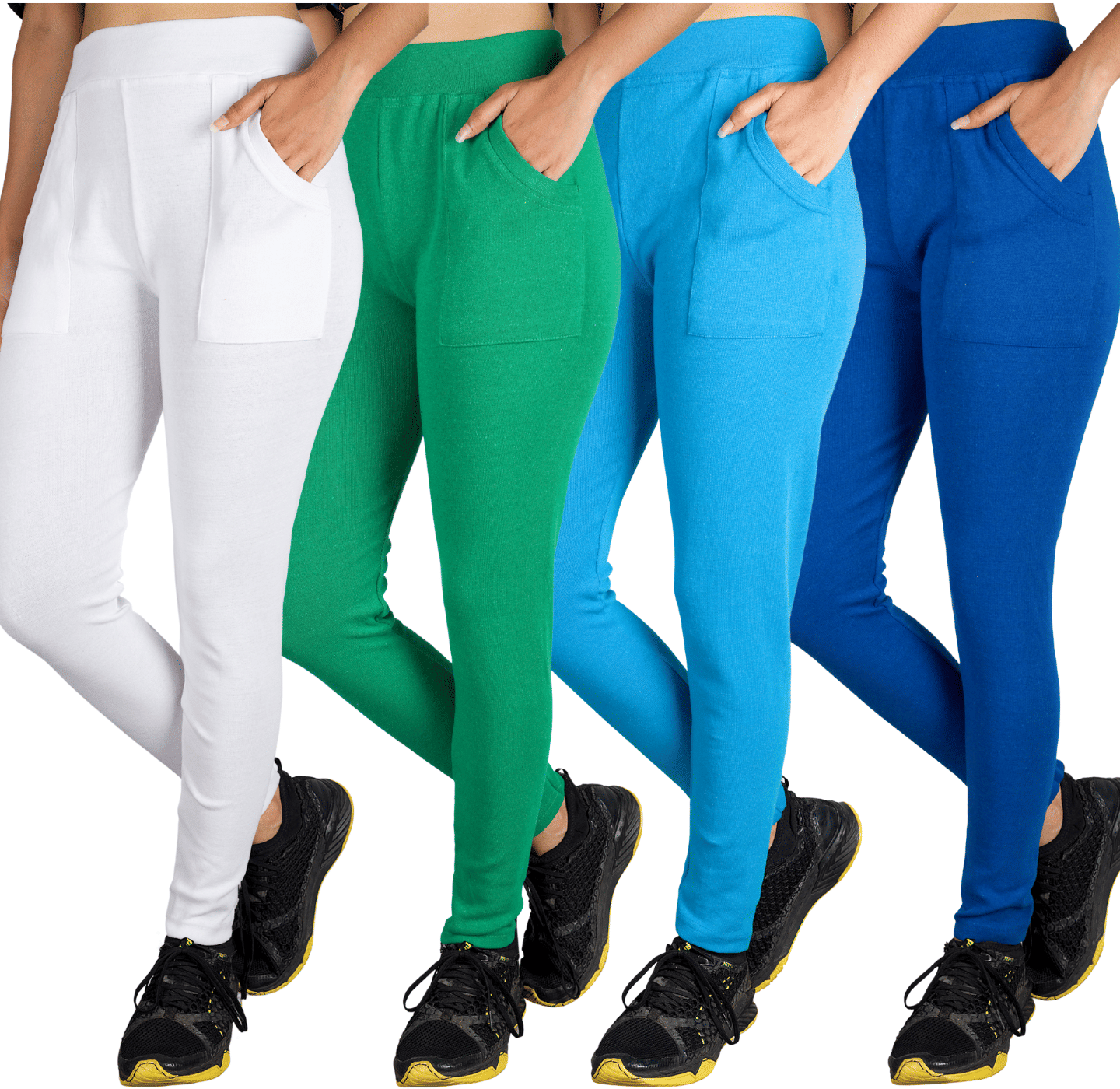     			KARARO JEGGINGS Women Cotton Blend Skinny Fit Jegging