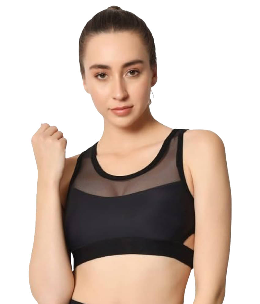 LEORBIX Pack of 1 Cotton Blend Non Padded Bralette Bra For Women ( Multicolor3 ) LEORBIX Pack of 1 Cotton Blend Non Padded Bralette Bra For Women ( Multicolor3 )