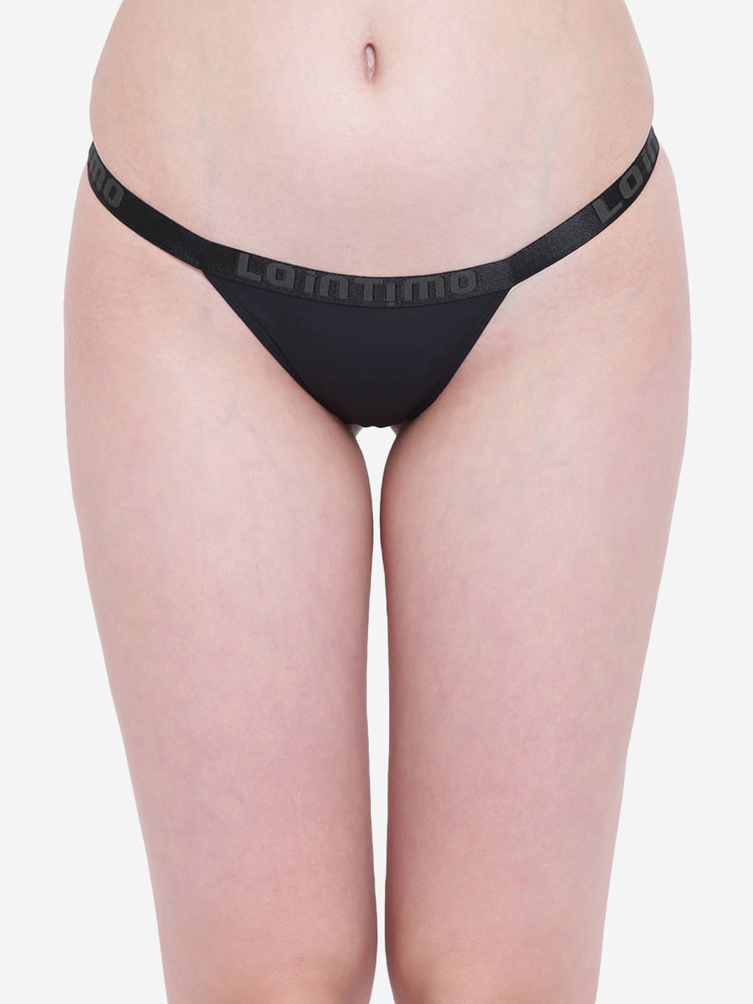 La Intimo Pack of 1 Nylon Bikini For Women ( Black ) La Intimo Pack of 1 Nylon Bikini For Women ( Black )