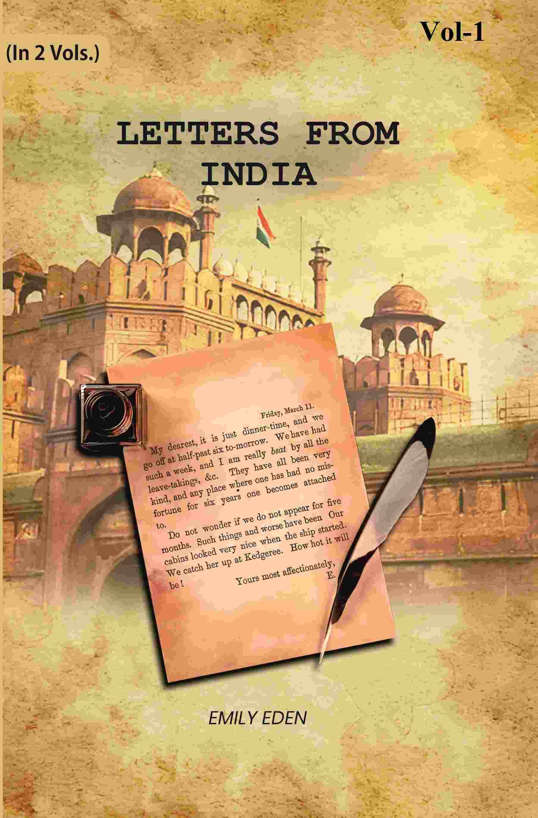     			Letters From India 1st