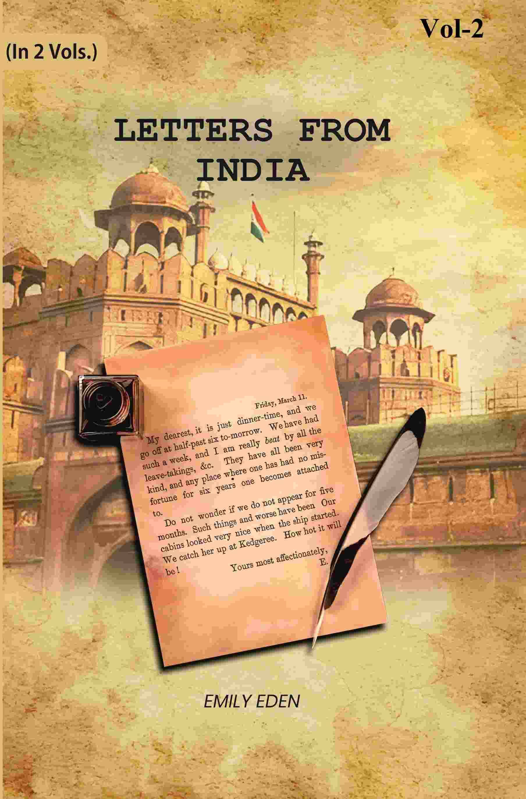     			Letters From India 2nd [Hardcover]
