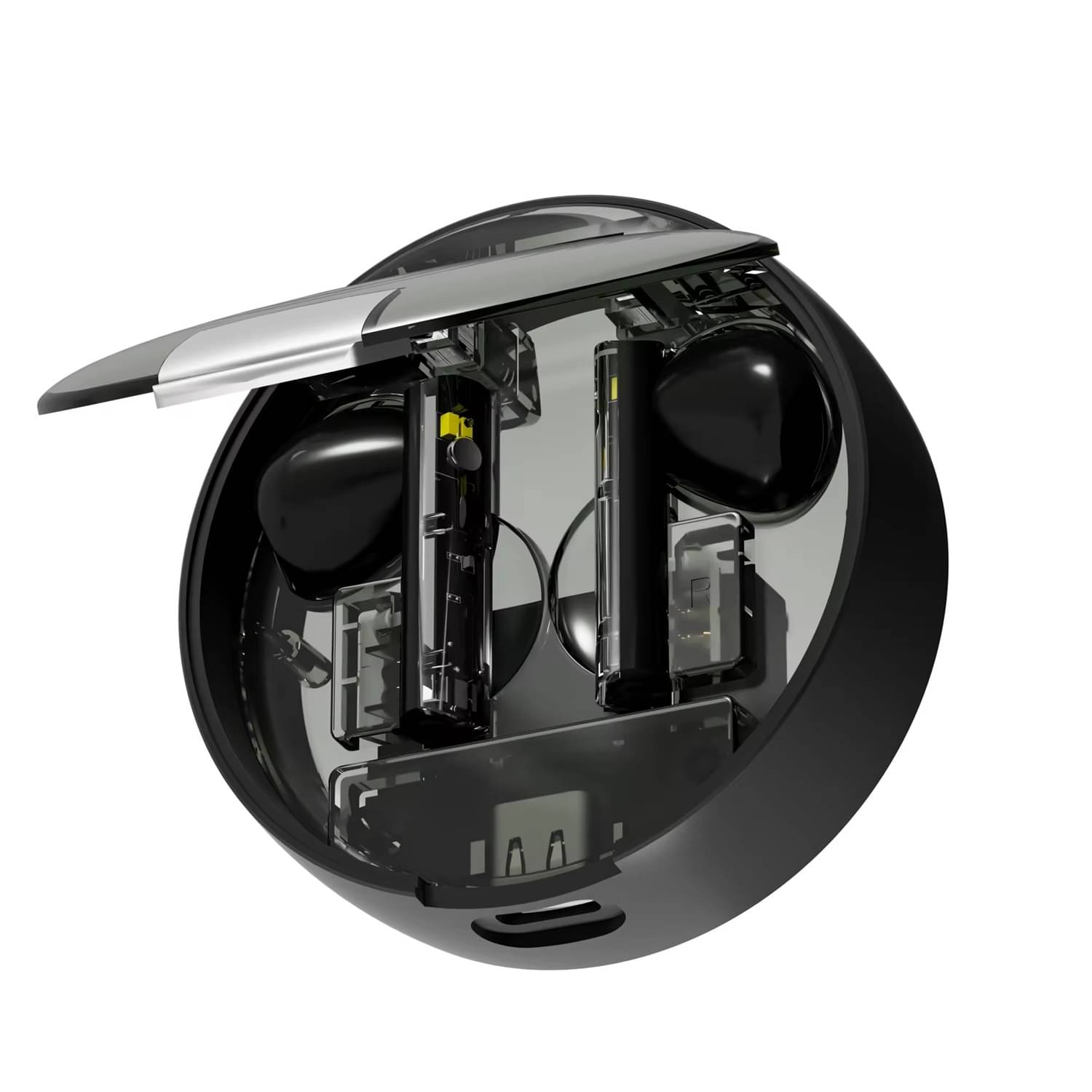     			Life Like Mechanical Structure TWS Earbuds Earphones With Mic
