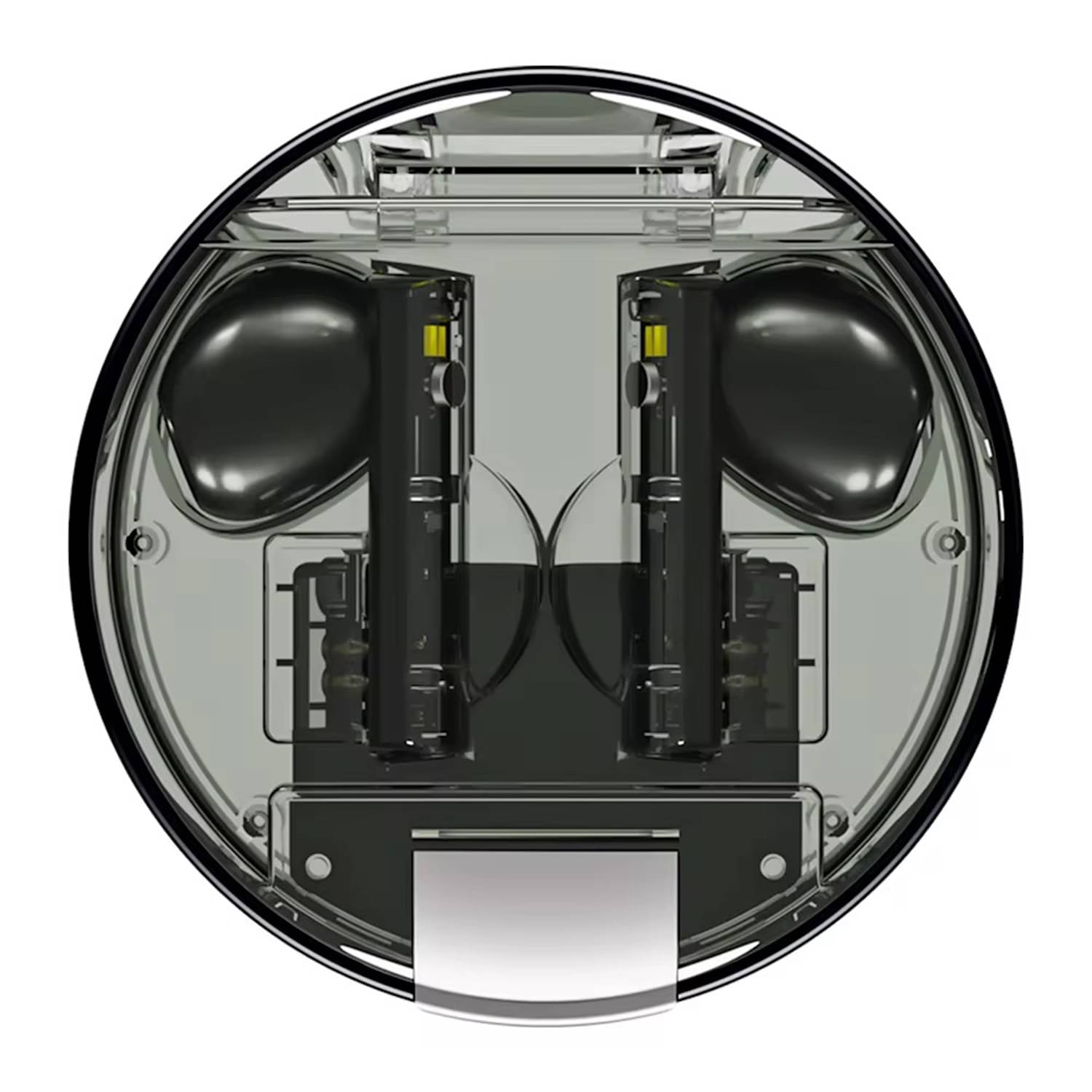     			Life Like Mechanical Structure Bluetooth TWS Earbuds Earphones With Mic