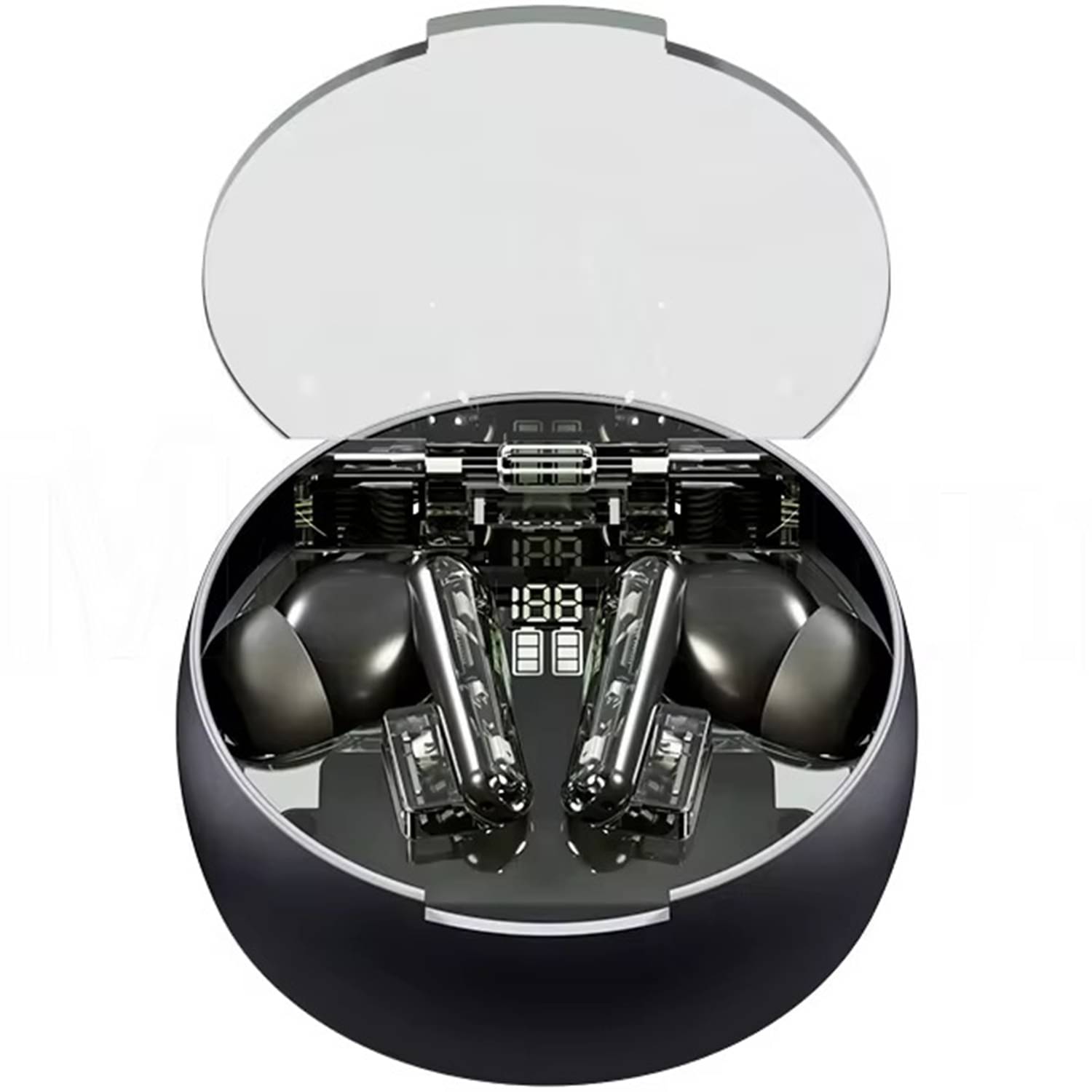     			Life Like Mechanical Structure TWS Earbuds Earphones With Mic