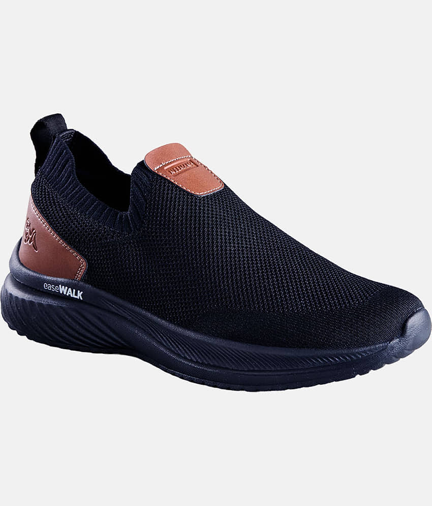Neemans EASE WALK NEO Black Men's Lifestyle Shoes - Casual Shoes | Buy online on ZillyBuy